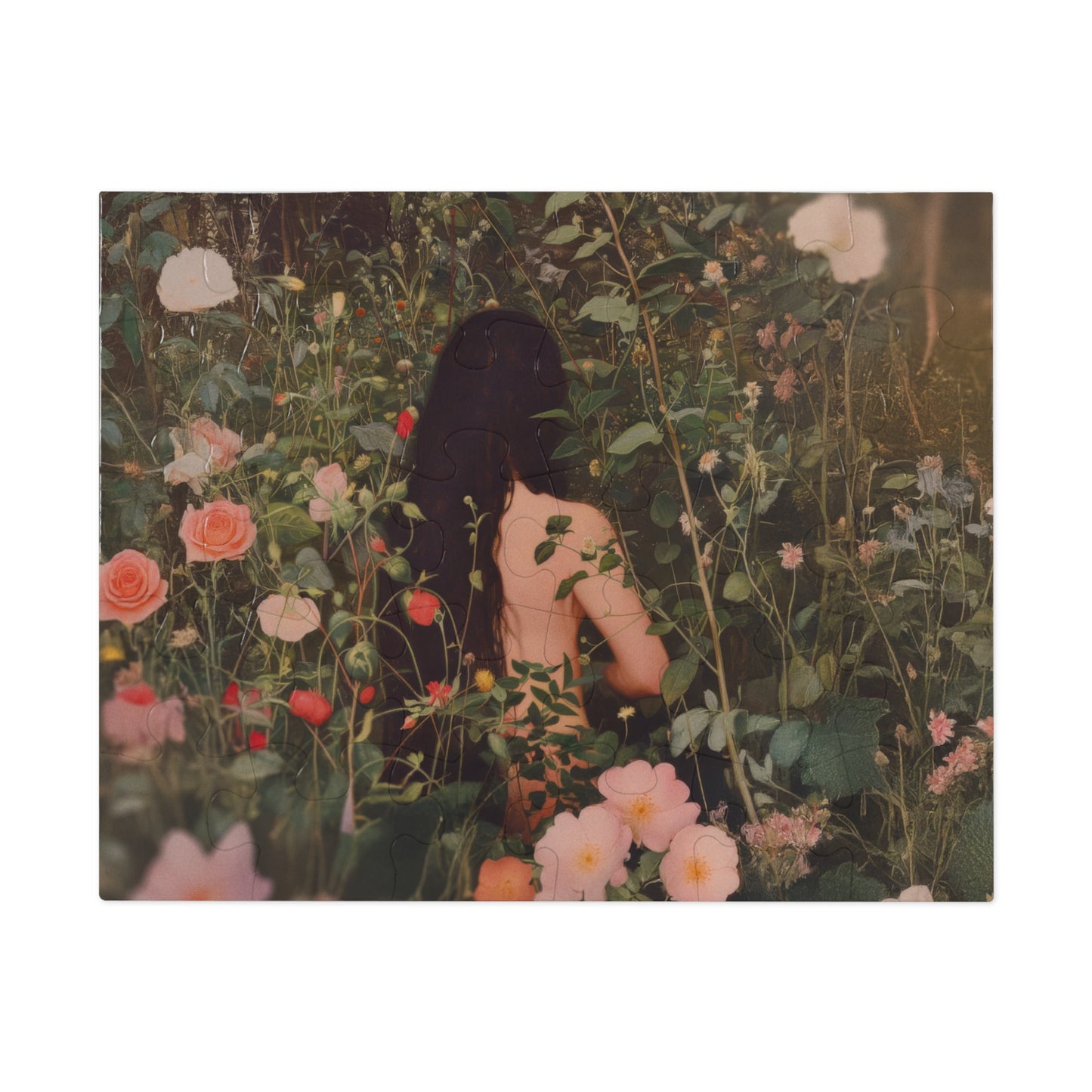 Saint Eve - The First Mother - Puzzle and Keepsake Tin - Religious Jigsaw Puzzle (30, 110, 252, 500,1000-Piece) - Religious Puzzle