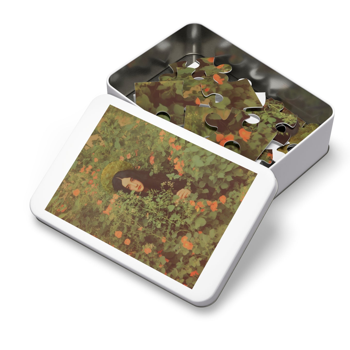 Saint Eve Puzzle - Puzzle & Keepsake Tin - Religious Jigsaw Puzzle (30, 110, 252, 500,1000-Piece) - Catholic saint art