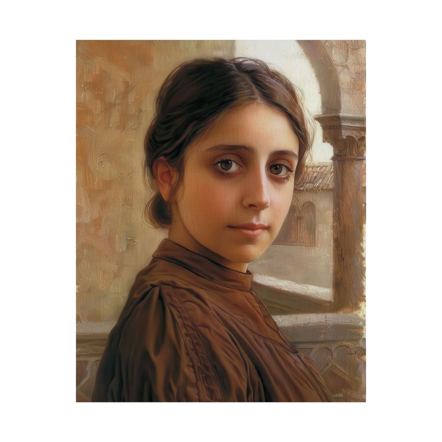 Blessed Josefa Naval Girbes - Sanctified Souls Print - Multiple Sizes - Premium Posters - Catholic Art - Christian Home Decor Artwork