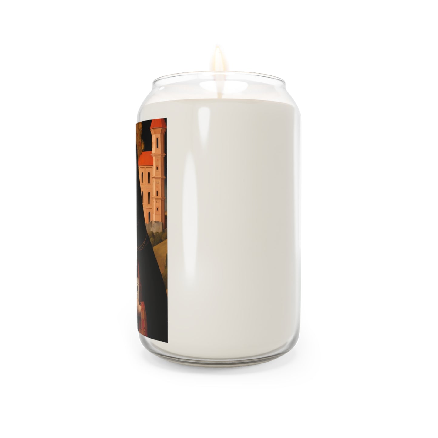 Saint Hedwig - Scented Prayer Candle, 13.75oz - Tall Size - Religious Prayer Candle - Catholic Art