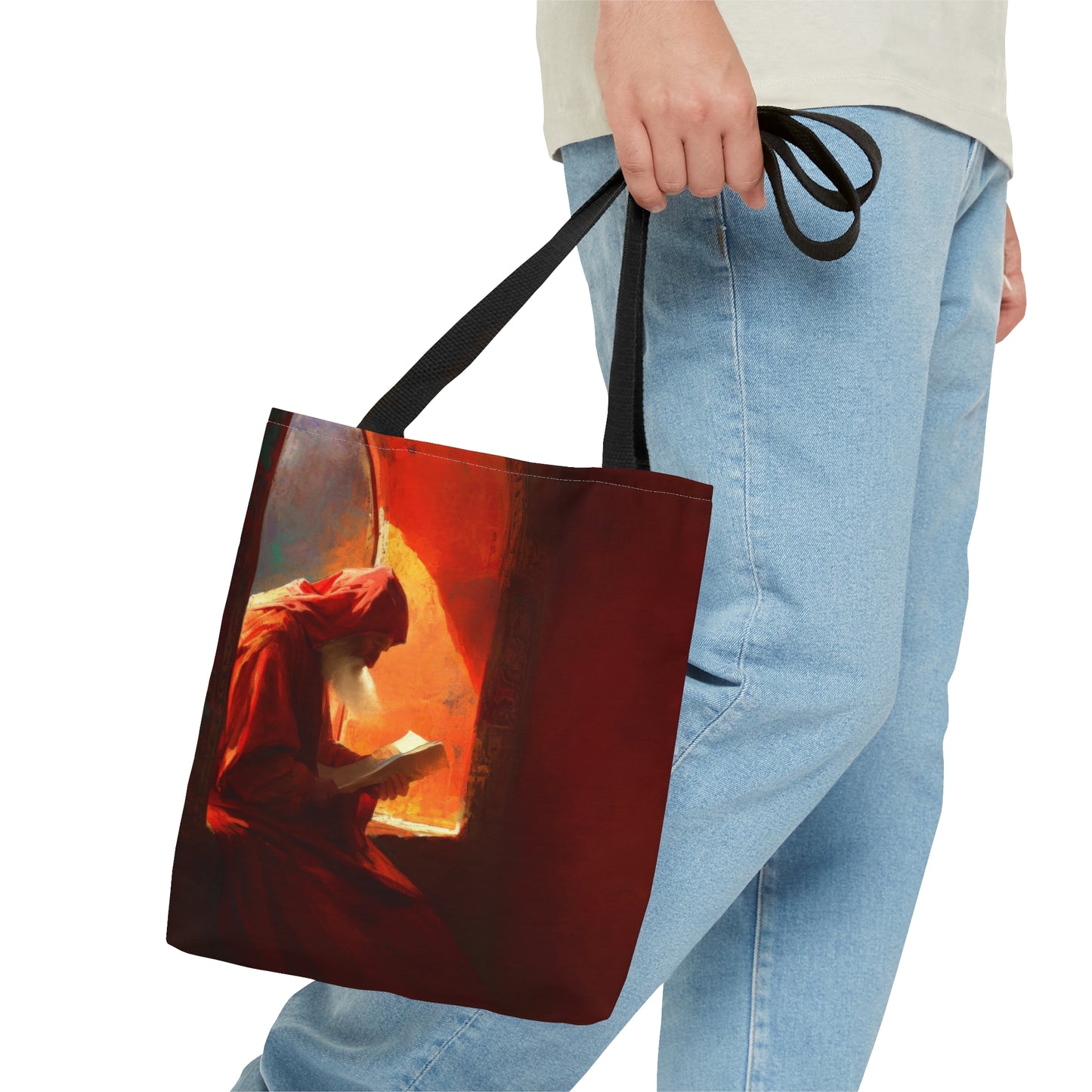 Isaiah and the Promise of the Holy One - Tote Bag - Large Medium Small Faith Art Bag - Catholic Faith Purse