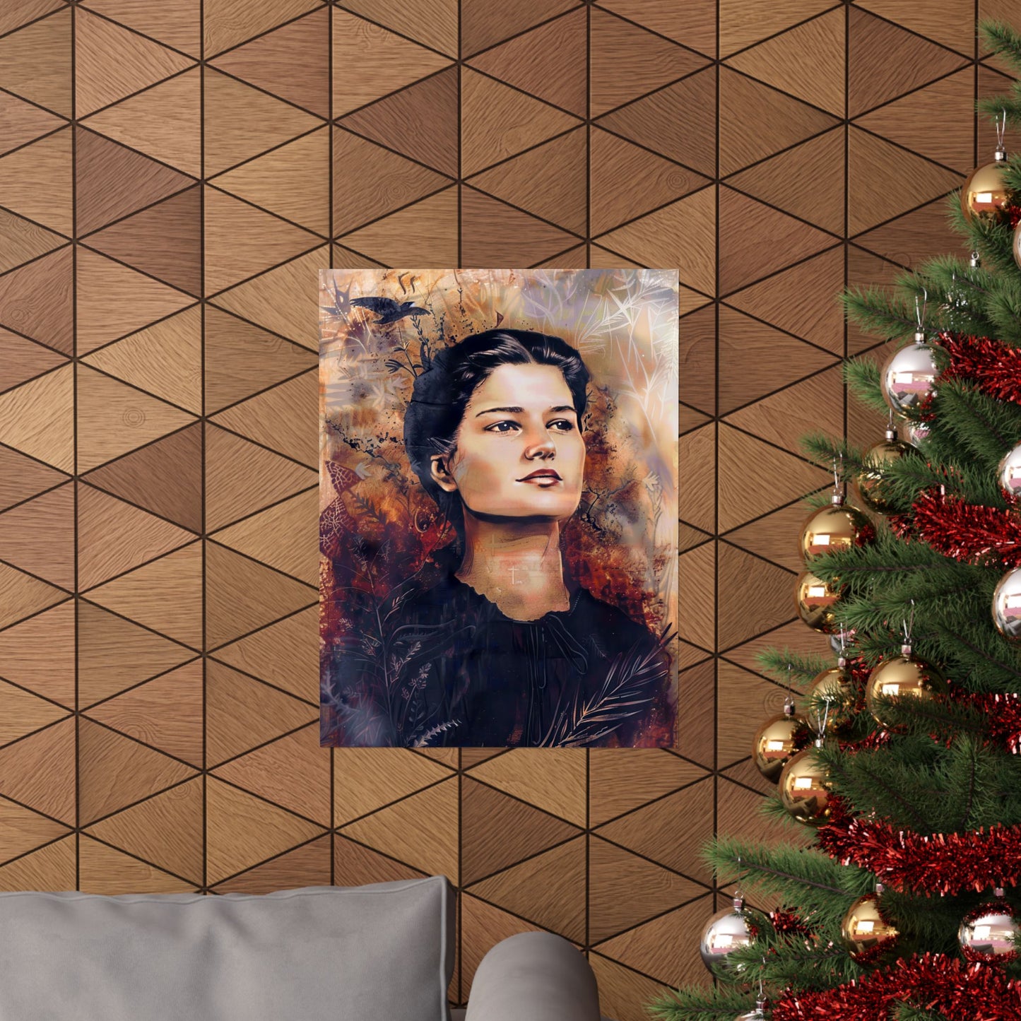 Blessed Pierina Morosini Poster Print - Sanctified Souls Print - Multiple Sizes - Premium Posters - Catholic Art for your home