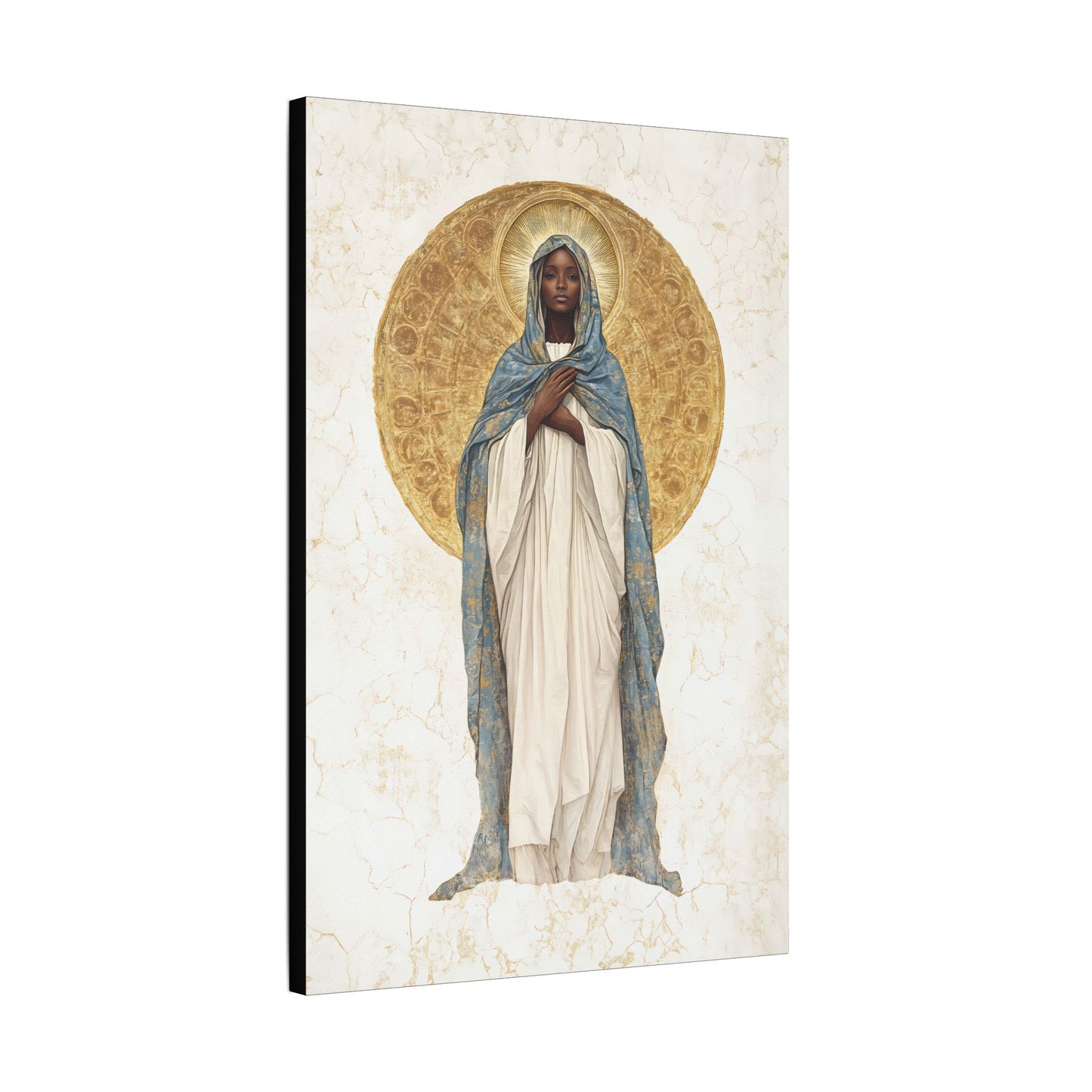 Our Lady of Kibeho- The Vision of Divine Peace - Museum Wrapped Canvas - Print - Religious Art for your Home - Christian print - Religious