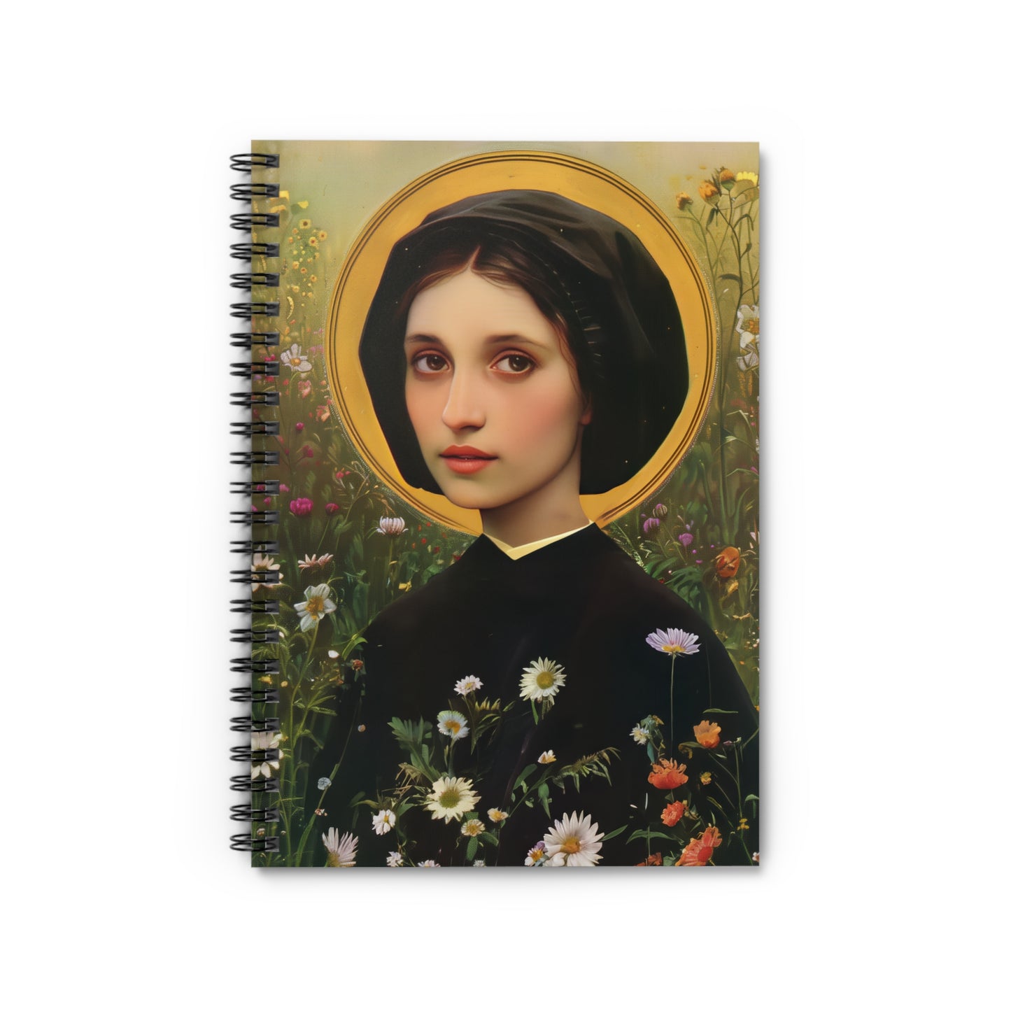 Saint Vincenza Gerosa - Sanctified Souls Art - Religious - Spiral Notebook - Ruled Line - Catholic Religious art present gift