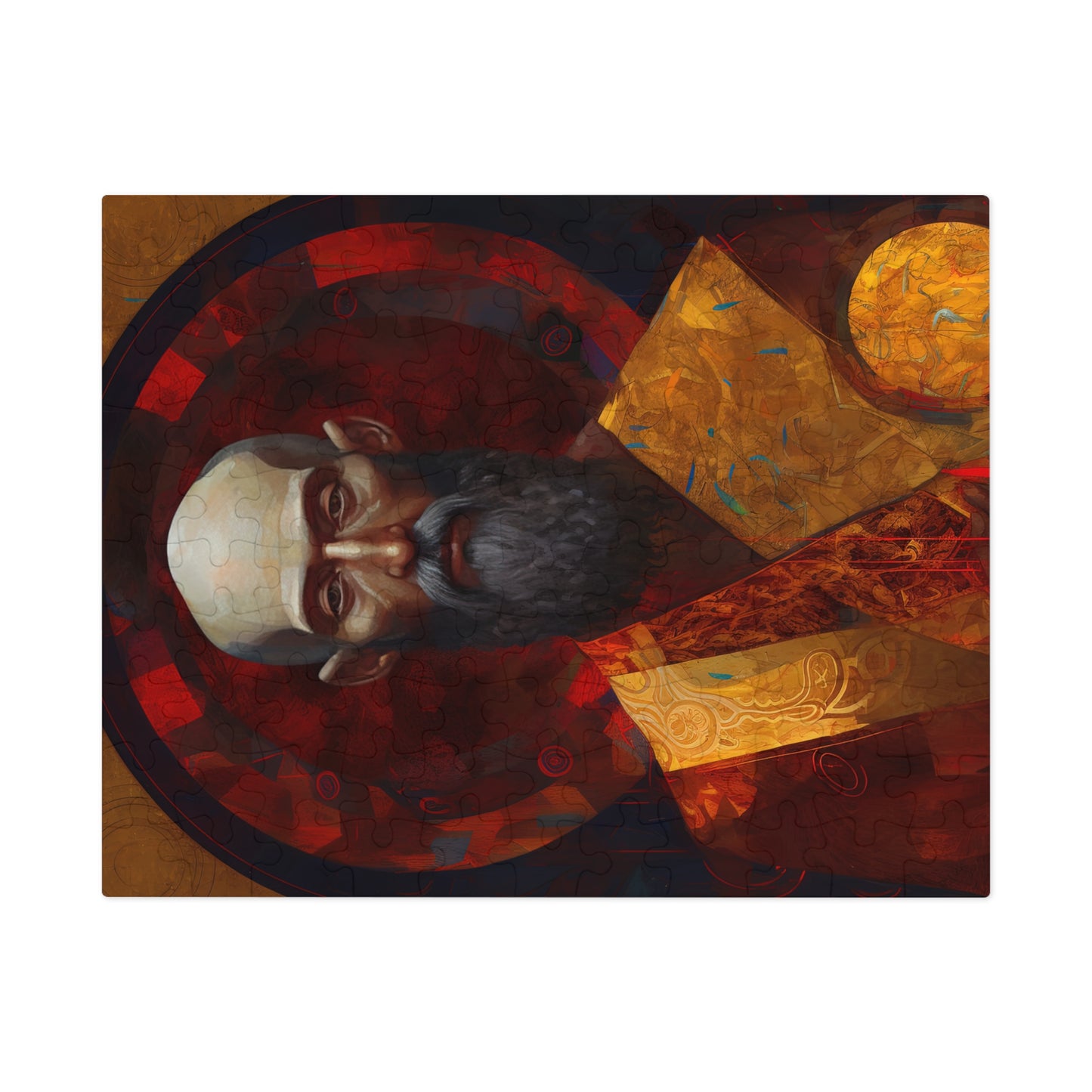 Saint Bartholomew - Puzzle and Keepsake Tin - Religious Jigsaw Puzzle (30, 110, 252, 500,1000-Piece) - Religious Puzzle