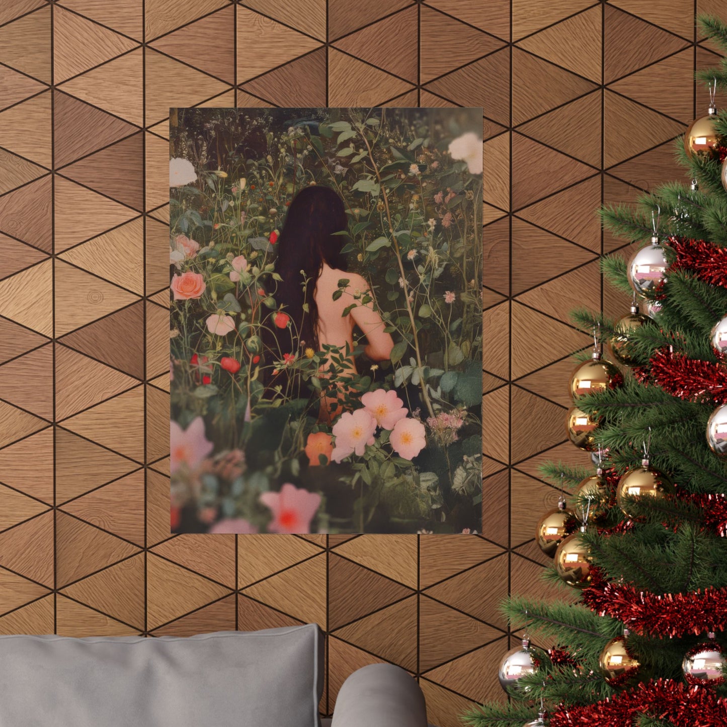Saint Eve - The First Mother - Sanctified Souls Print - Multiple Sizes - Premium Matte Vertical Posters