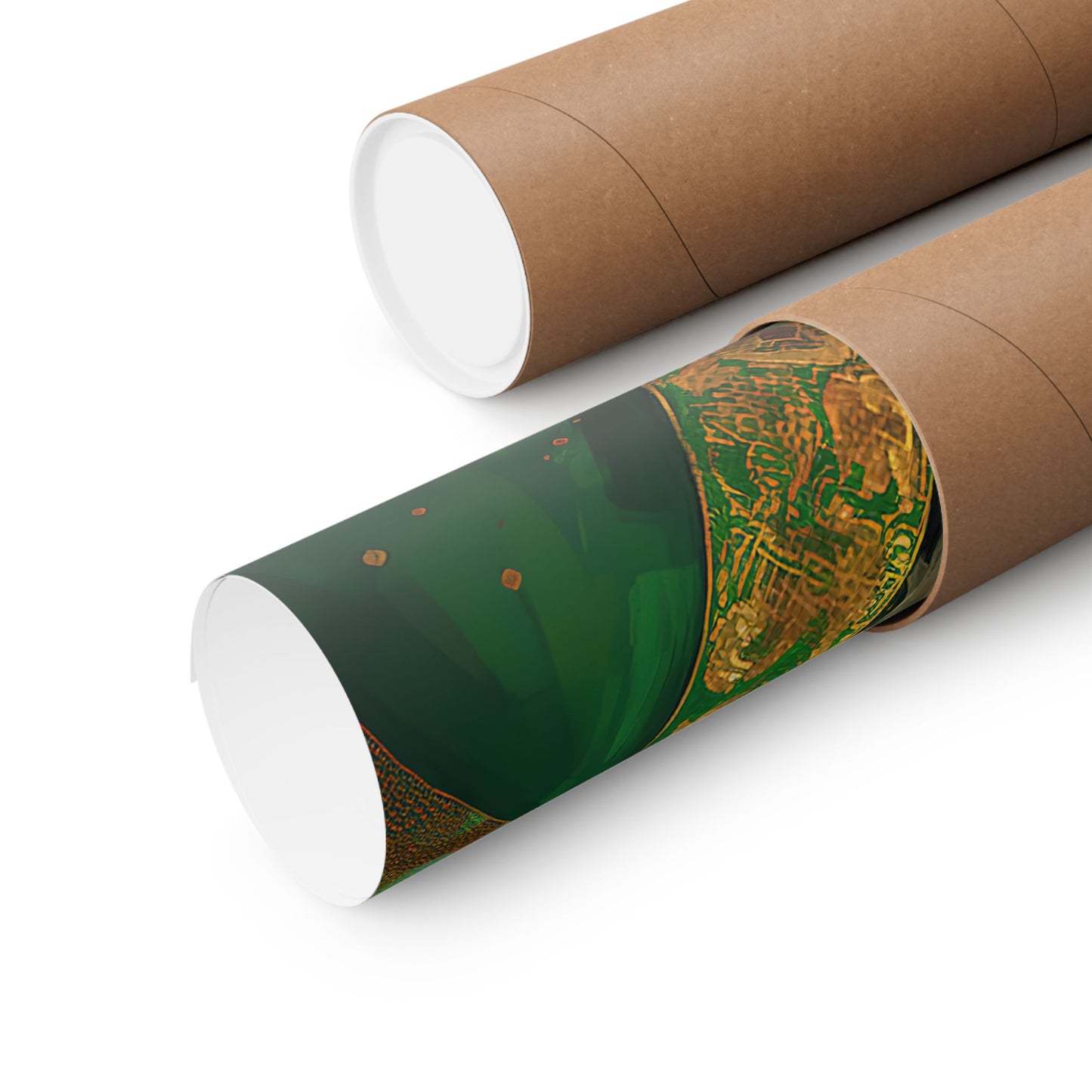Saint Patrick Print - Sanctified Souls Print - Multiple Sizes - Premium Matte Vertical Posters