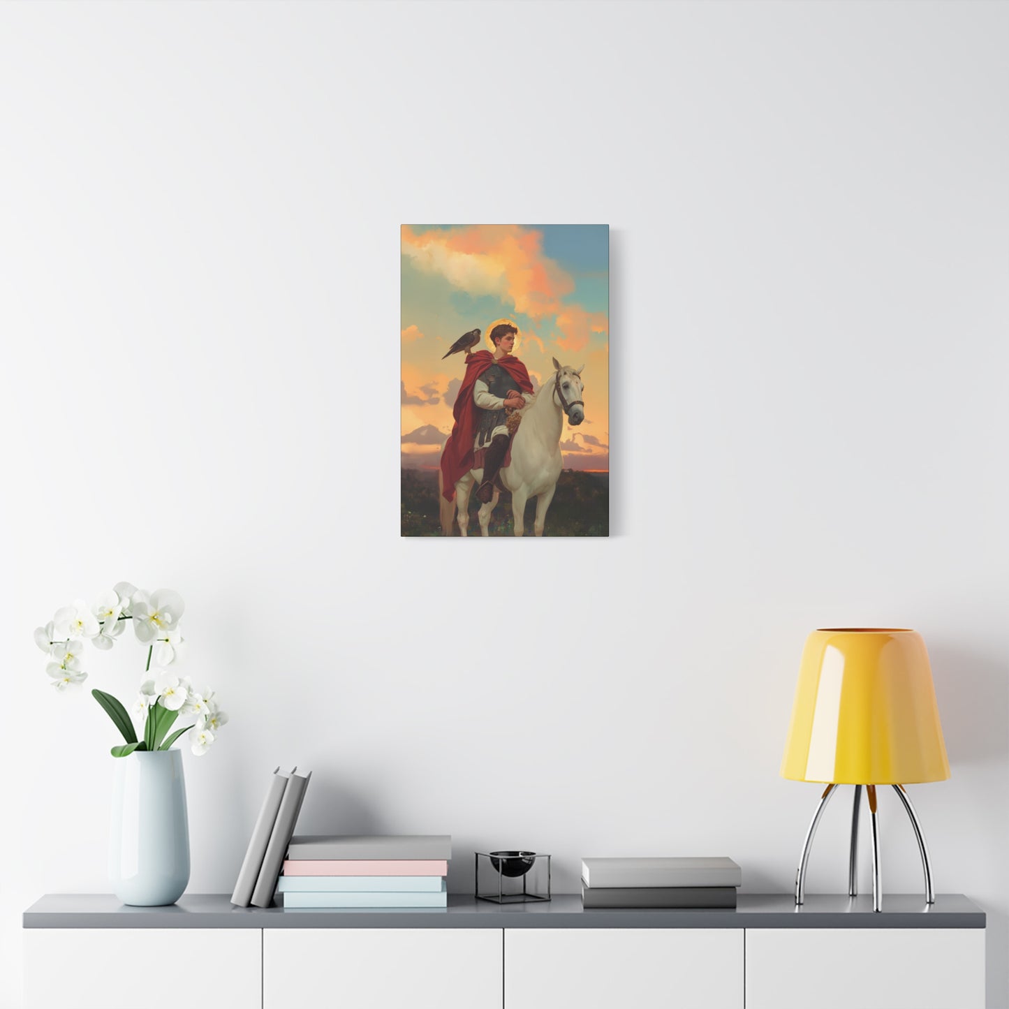 Saint Tryphon - Gallery Wrapped Canvas - Print - Religious Art for your Home - Catholic Art