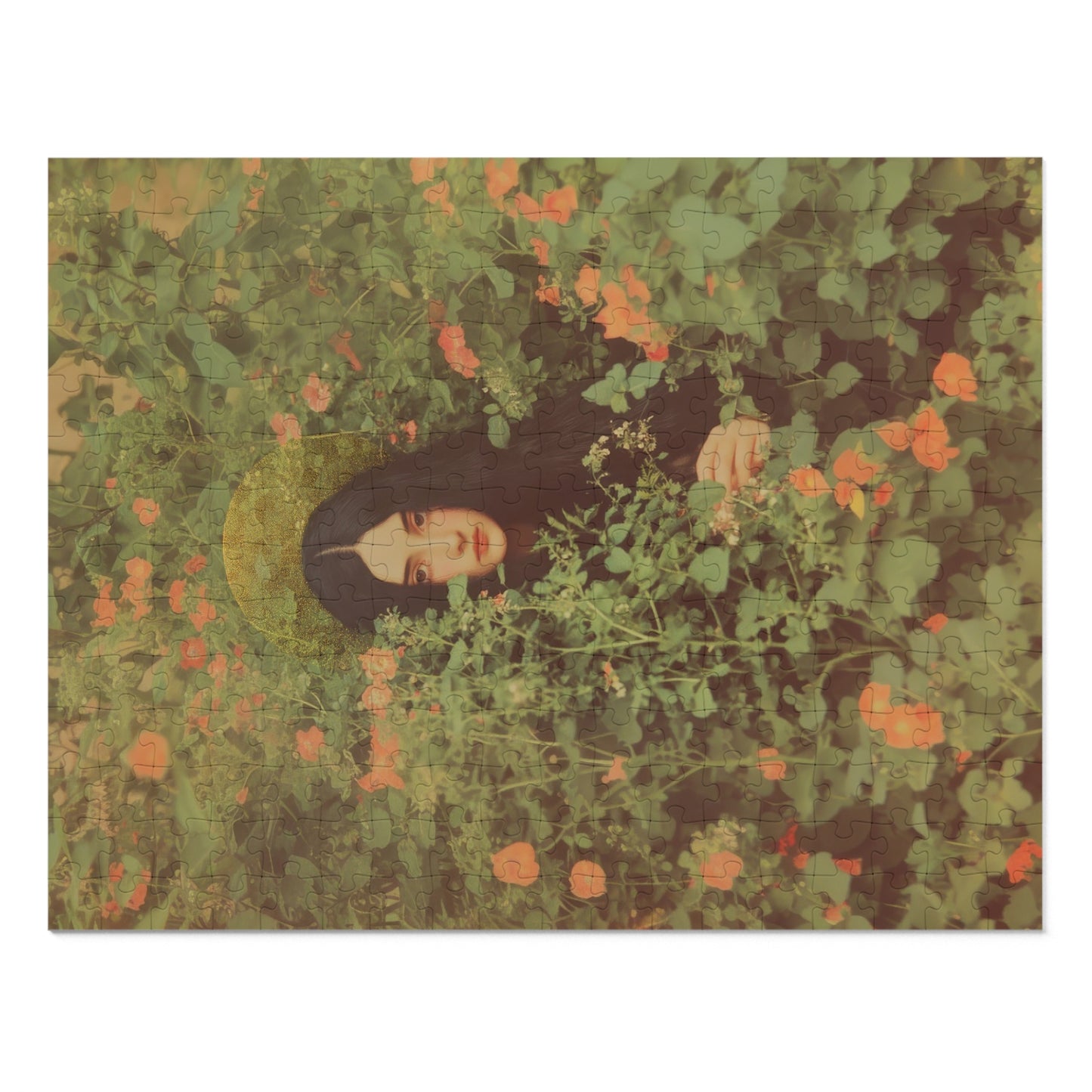 Saint Eve Puzzle - Puzzle & Keepsake Tin - Religious Jigsaw Puzzle (30, 110, 252, 500,1000-Piece) - Catholic saint art