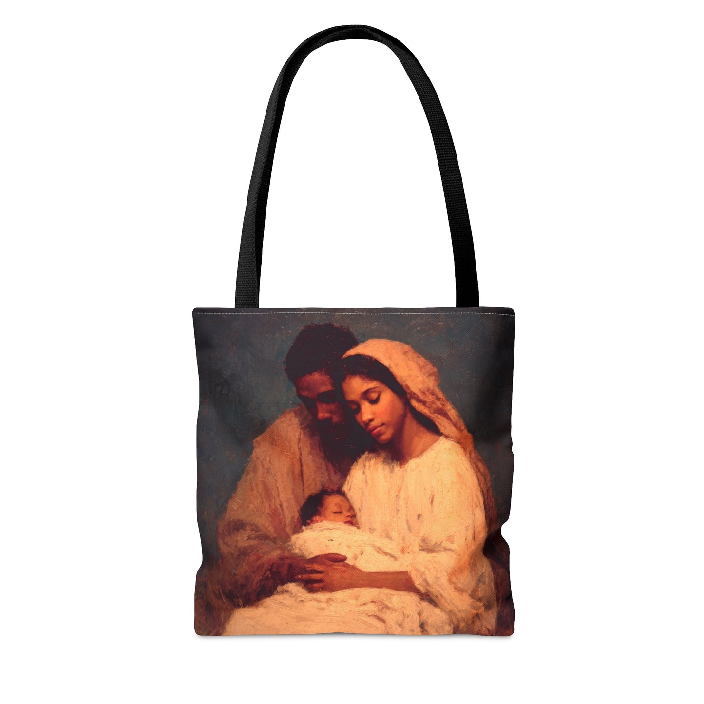 Love Made Visible in the Holy Family - Tote Bag - Large Medium Small Faith Art Bag - Catholic Faith Purse
