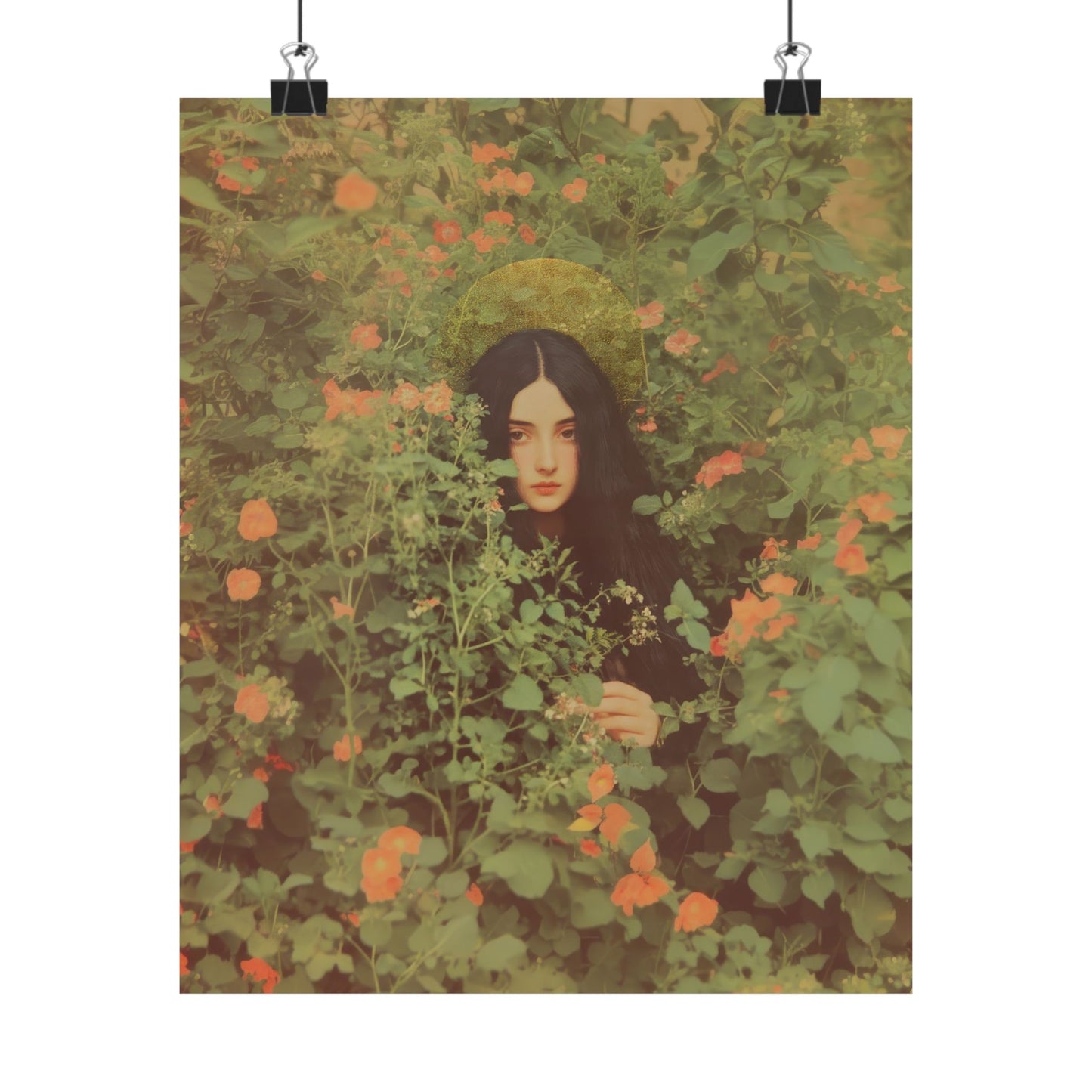 Saint Eve - Sanctified Souls Print - Multiple Sizes - Premium Matte Vertical Posters - Saint of Life