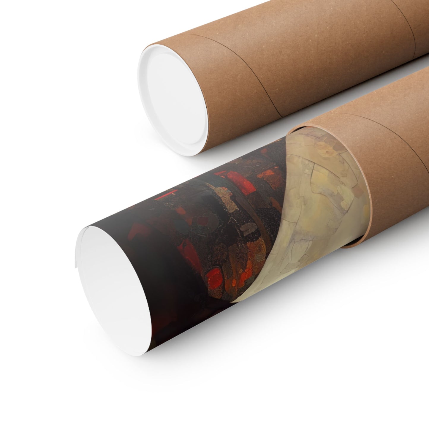 Saint Frances of Rome - Sanctified Souls Print - Multiple Sizes - Premium Matte Vertical Posters