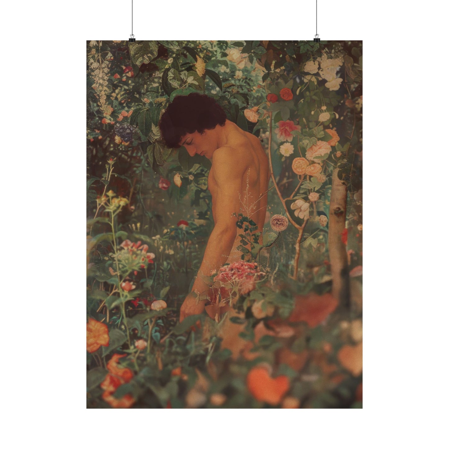 Saint Adam - Sanctified Souls Print - Multiple Sizes - Premium Matte Vertical Posters