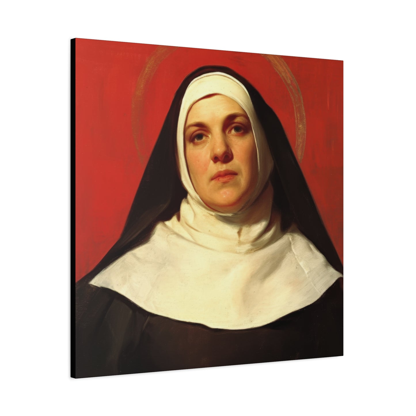 Saint Maria Giuseppa Rossello - Gallery Wrapped Canvas - Print - Religious Art for your Home - Catholic Art