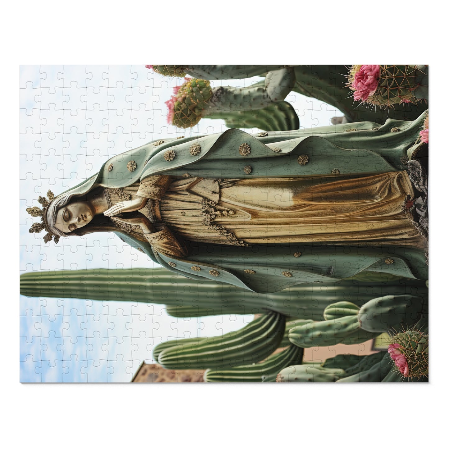 Our Lady of Guadalupe - Puzzle and Keepsake Tin - Religious Jigsaw Puzzle (30, 110, 252, 500,1000-Piece) - Religious Puzzle