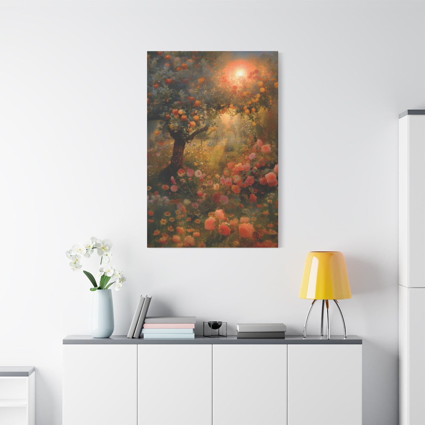 Eden in the Morning of the World - Gallery Wrapped Canvas - Print - Religious Art for your Home - Catholic Art