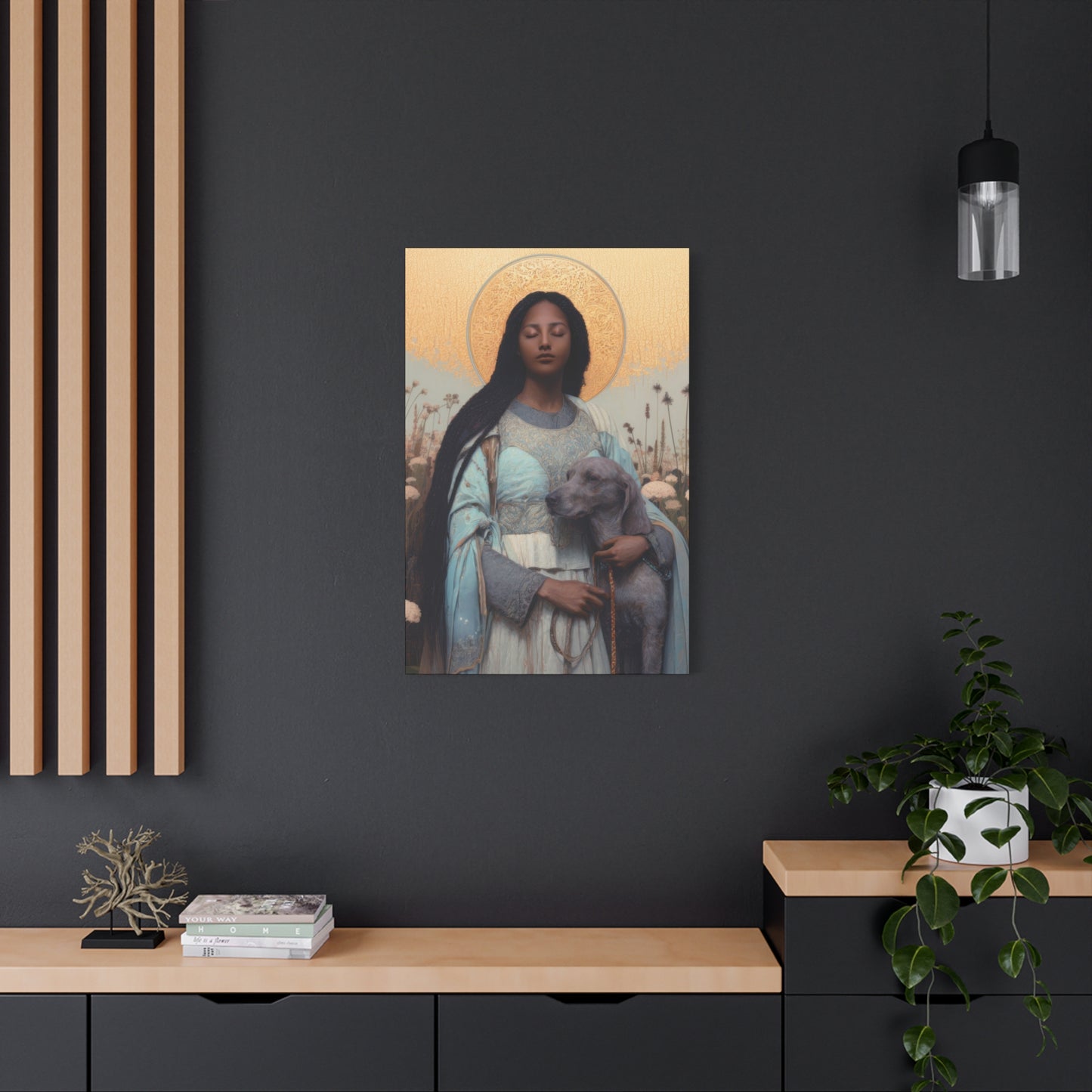 Copy of Saint Tryphon - Gallery Wrapped Canvas - Print - Religious Art for your Home - Catholic Art