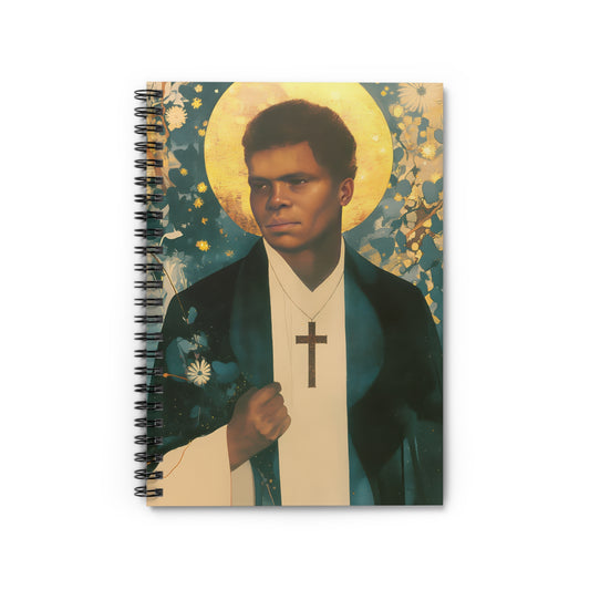 Saint Peter To Rot - Sanctified Souls Art - Religious - Spiral Notebook - Ruled Line - Catholic Religious art present gift