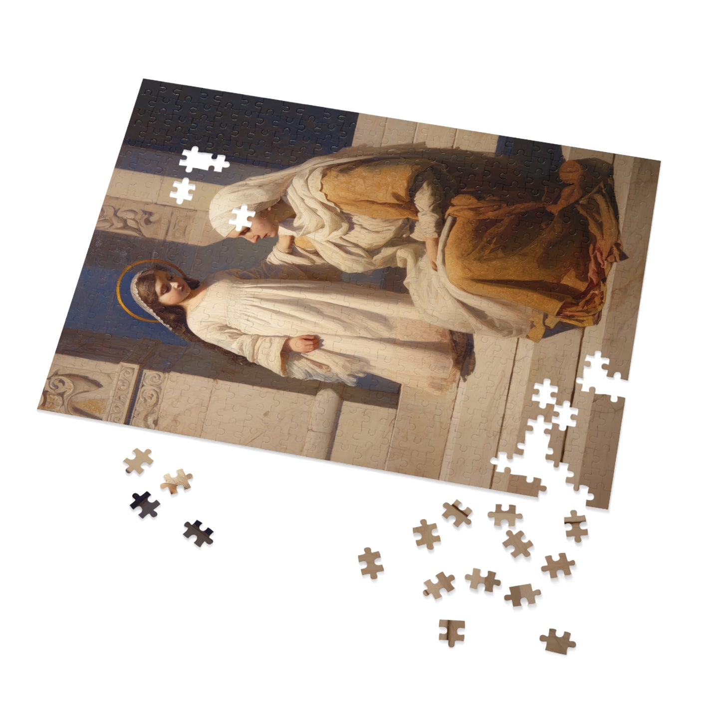 The Feast of the Presentation of the Blessed Mary - Puzzle & Keepsake Tin - Religious Jigsaw Puzzle (30, 110, 252, 500,1000-Piece)