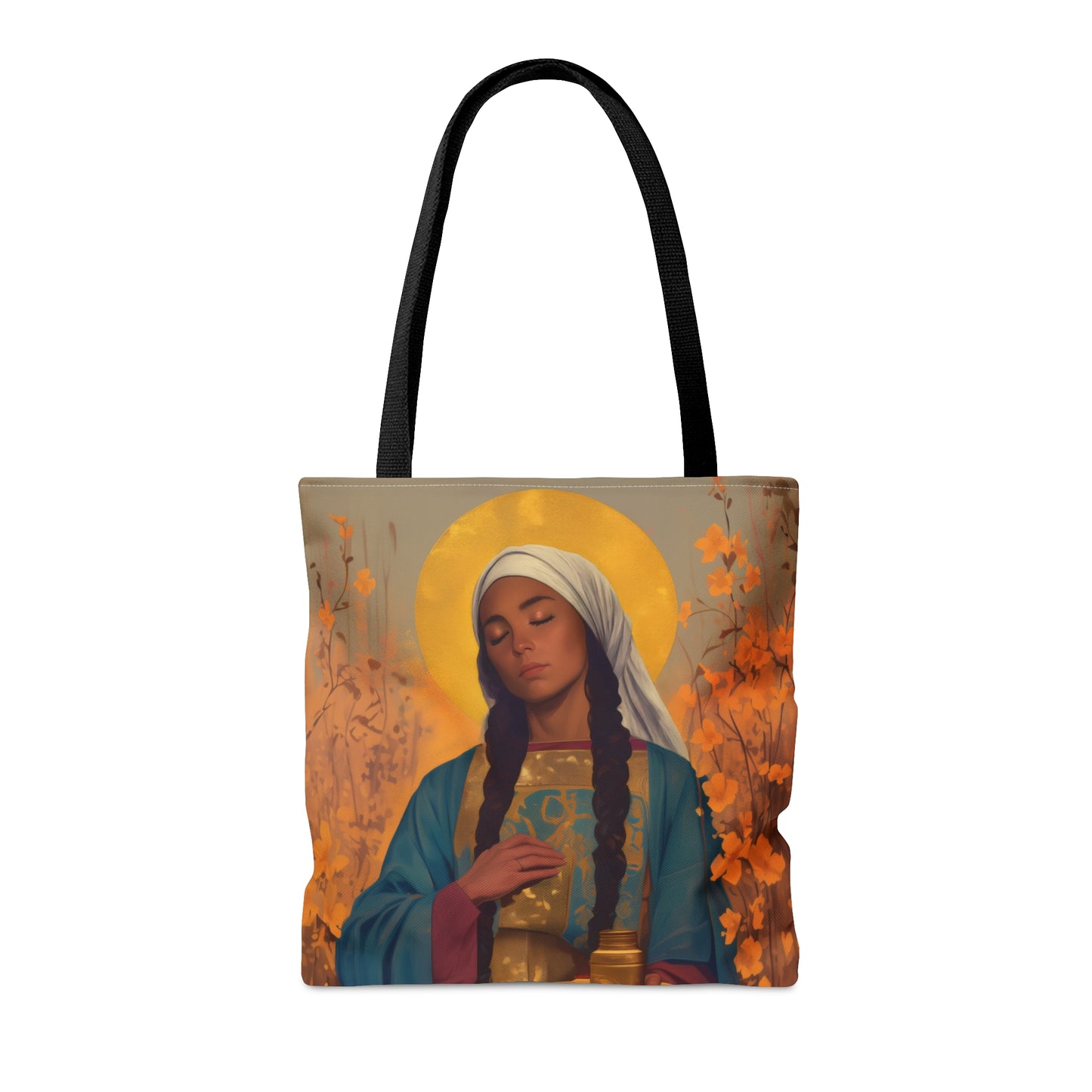 Saint Hermione of Ephesus - Tote Bag - Large Medium Small Faith Art Bag - Catholic Faith Purse