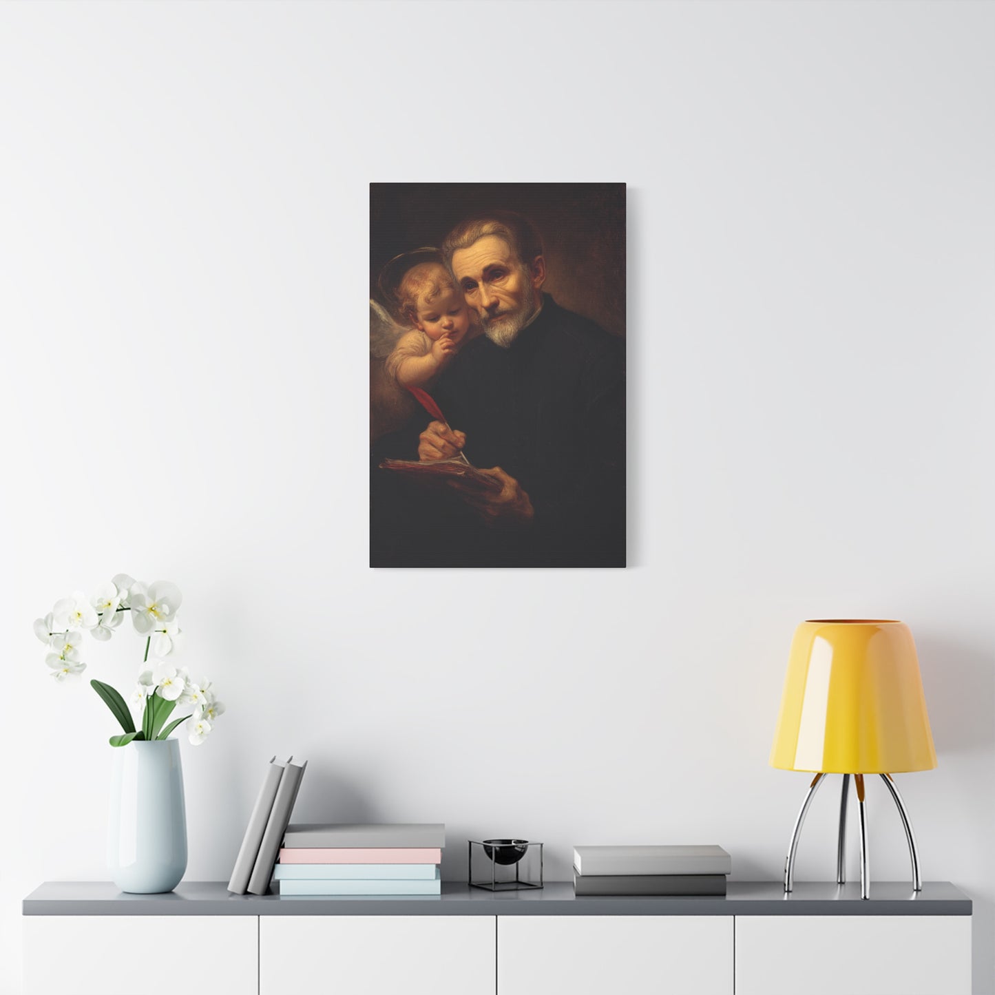 Saint Peter Canisius - Gallery Wrapped Canvas - Print - Religious Art for your Home - Catholic Art Print