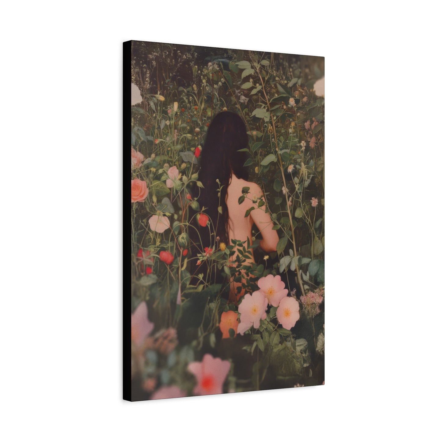 Saint Eve - The First Mother - Gallery Wrapped Canvas - Print - Religious Art for your Home - Catholic