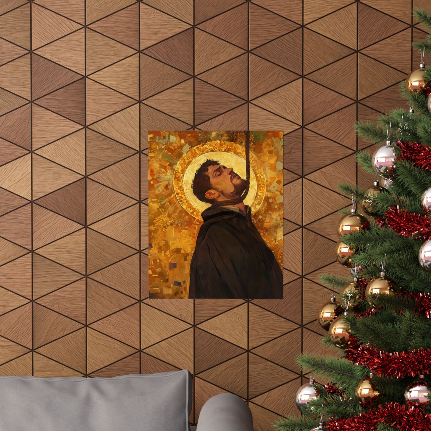 Saint John Ogilvie Poster Print - Sanctified Souls Print - Multiple Sizes - Premium Posters - Catholic Art for your home