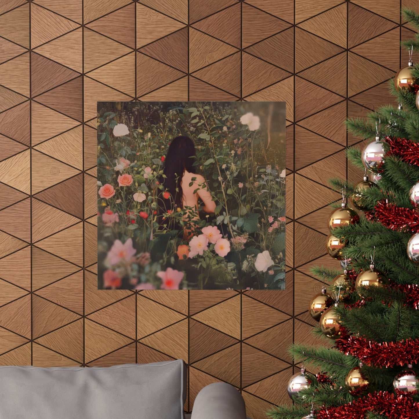 Saint Eve - The First Mother - Sanctified Souls Print - Multiple Sizes - Premium Matte Vertical Posters