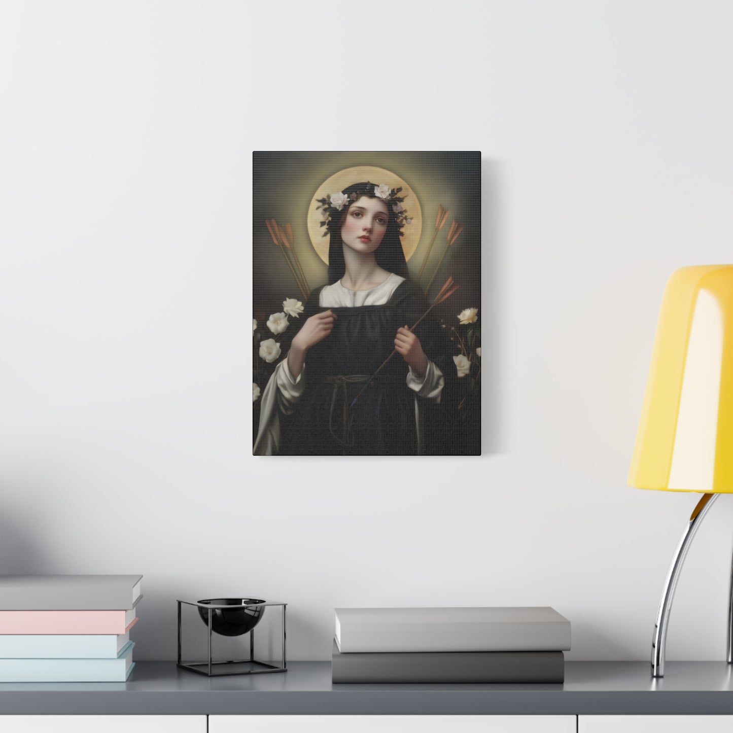 Saint Dorothy of Montau - Gallery Wrapped Canvas - Print - Religious Art for your Home - Catholic Art