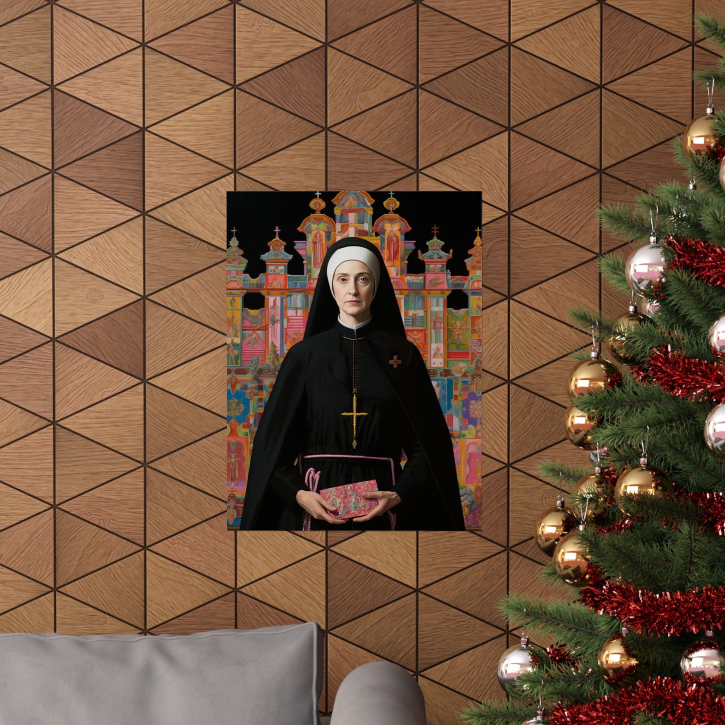 Blessed Mary Angela Truszkowska Print - Sanctified Souls Print - Multiple Sizes - Premium Matte Vertical Posters