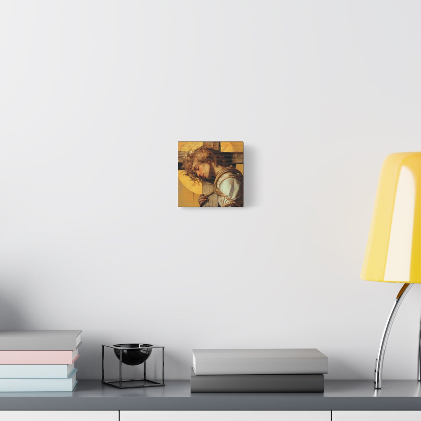 Saint Dismus, The 'Good Thief' - Gallery Wrapped Canvas - Print - Religious Art for your Home - Catholic Art