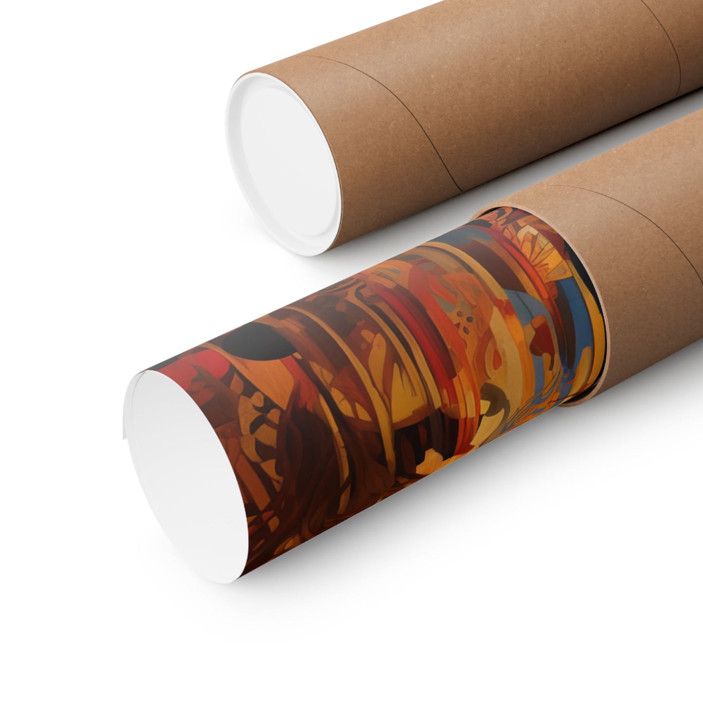 Embodied Grace: Mary Magdalene's Resilience Print - Sanctified Souls Print - Multiple Sizes - Premium Matte Vertical Posters