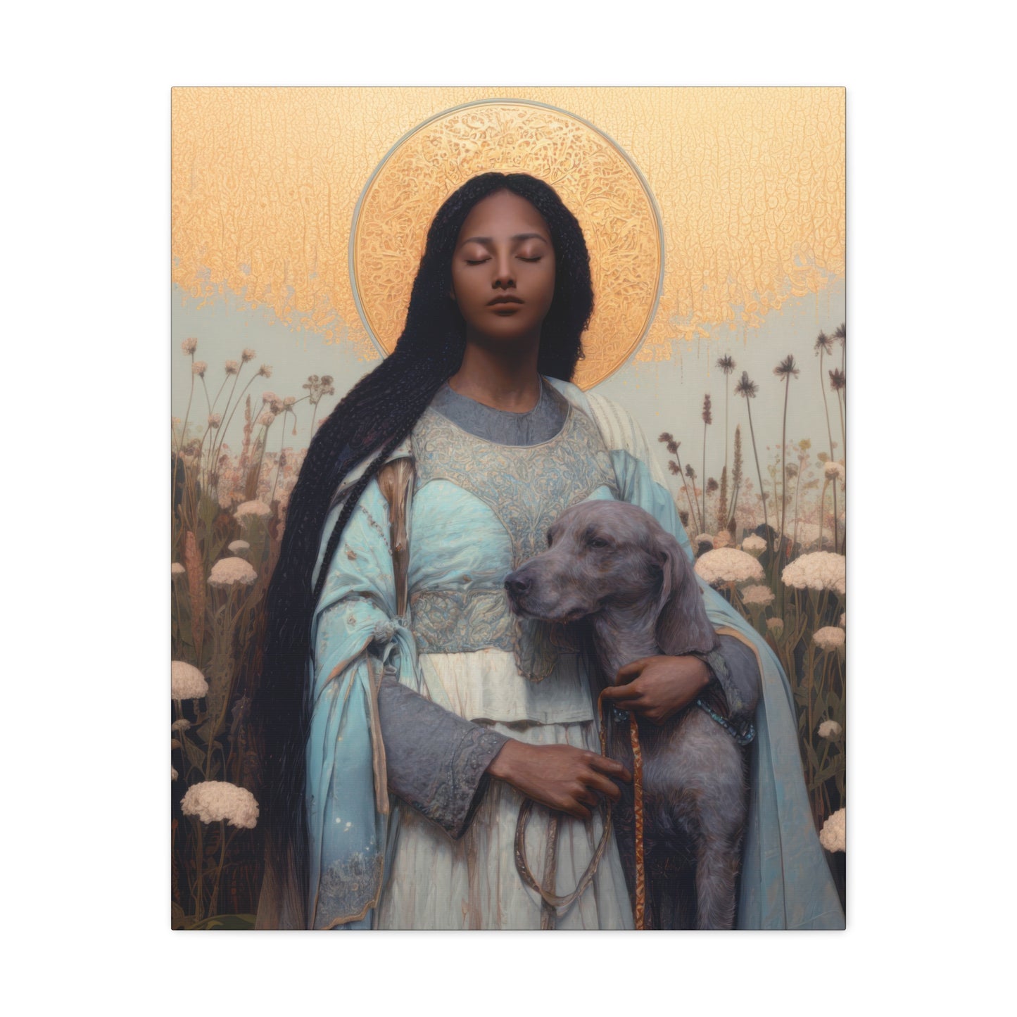 Copy of Saint Tryphon - Gallery Wrapped Canvas - Print - Religious Art for your Home - Catholic Art