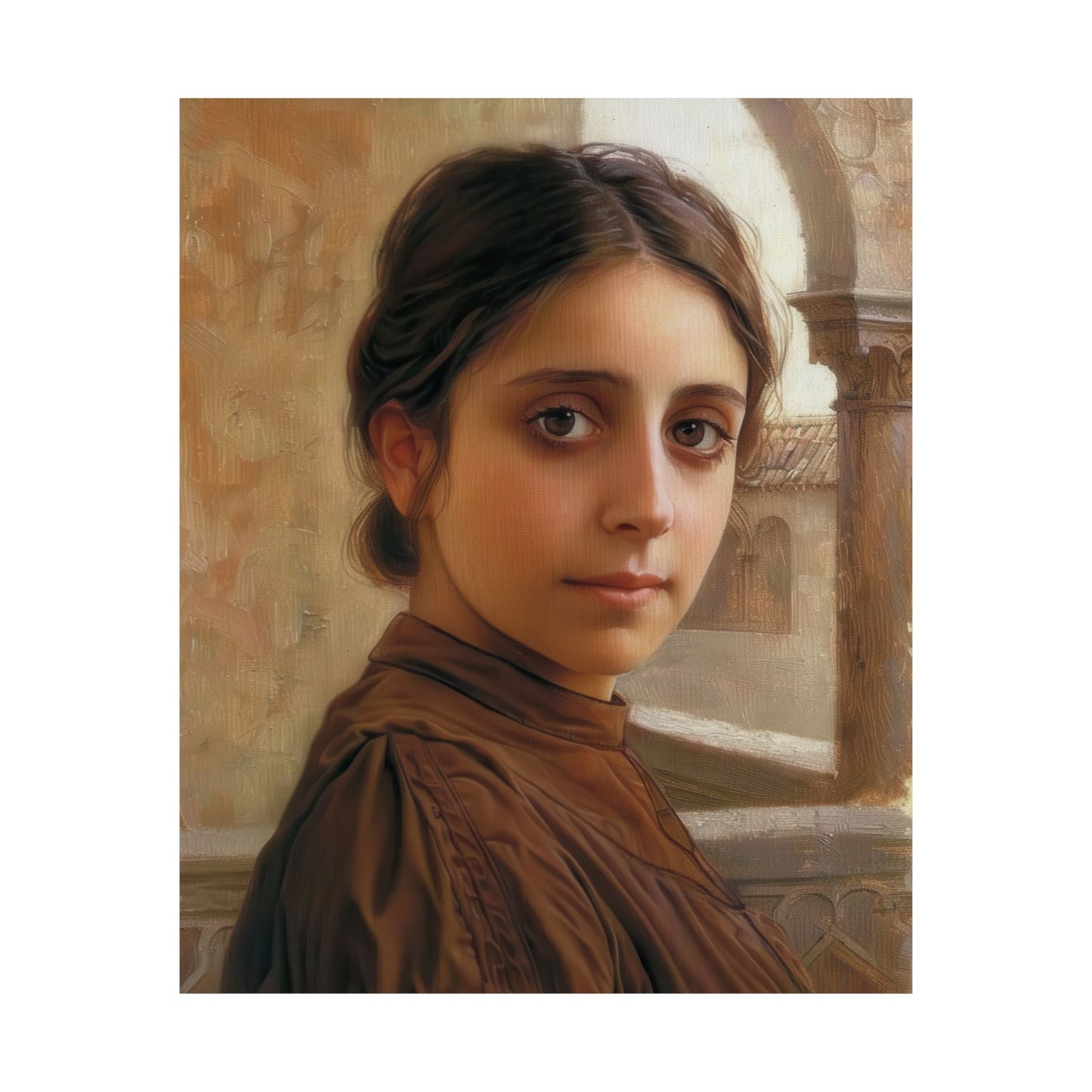 Blessed Josefa Naval Girbes - Sanctified Souls Print - Multiple Sizes - Premium Posters - Catholic Art - Christian Home Decor Artwork