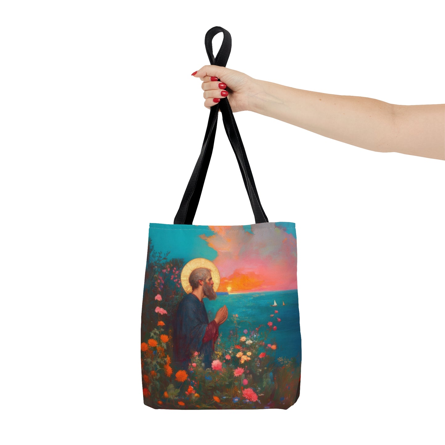Saint Philip the Apostle - Tote Bag - Large Medium Small Faith Art Bag - Catholic Faith Purse