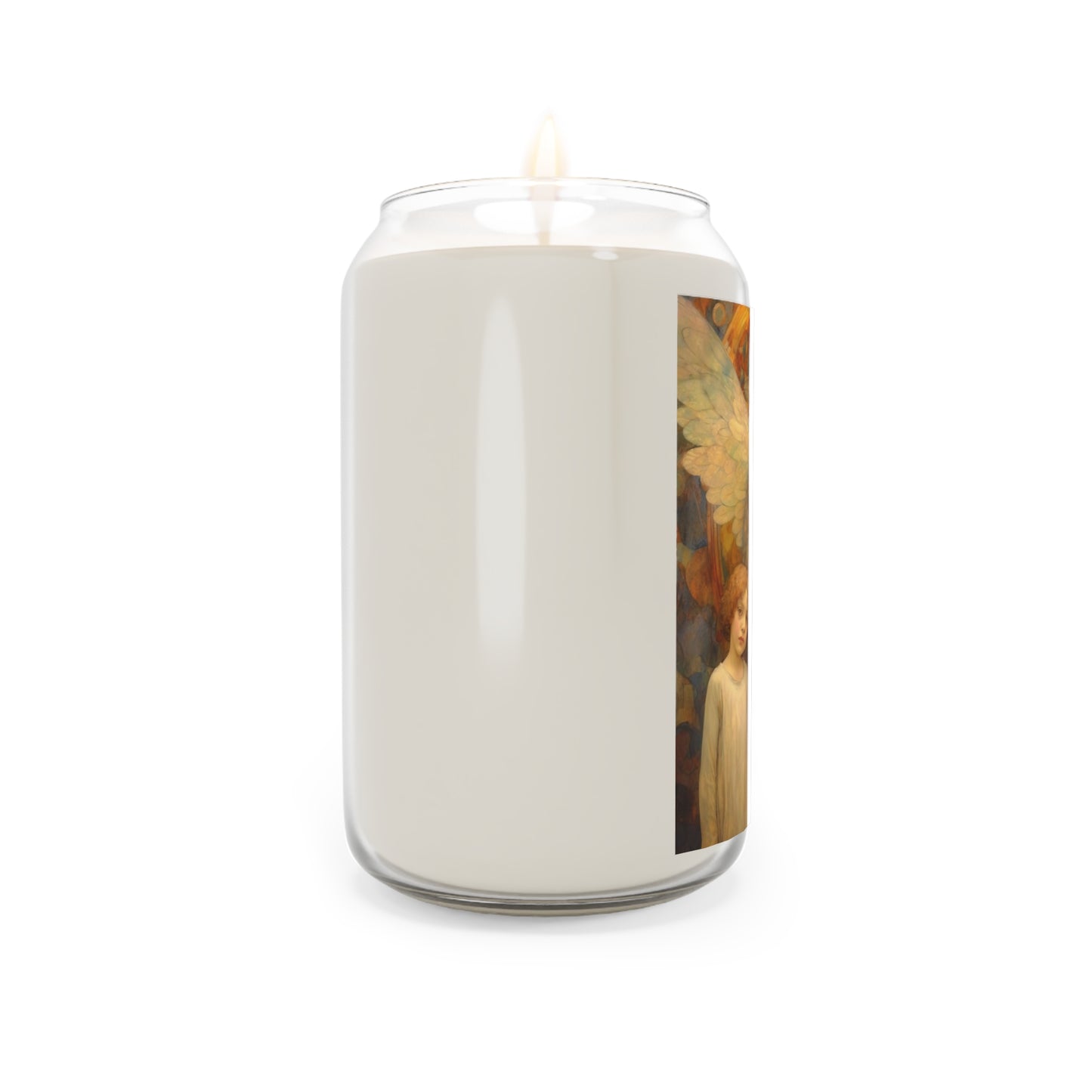 Heaven's Guardians - Scented Prayer Candle, 13.75oz - Tall Size - Religious Prayer Candle - Catholic Art - Gift  - Guardian Angel