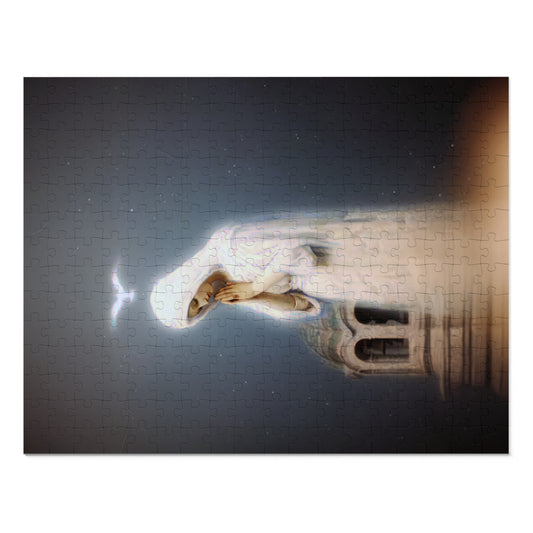 Our Lady of Zeitoun - Mother Mary Print - Marian Art  - Puzzle - Keepsake Tin - Jigsaw Puzzle (30, 110, 252, 500,1000-Piece)