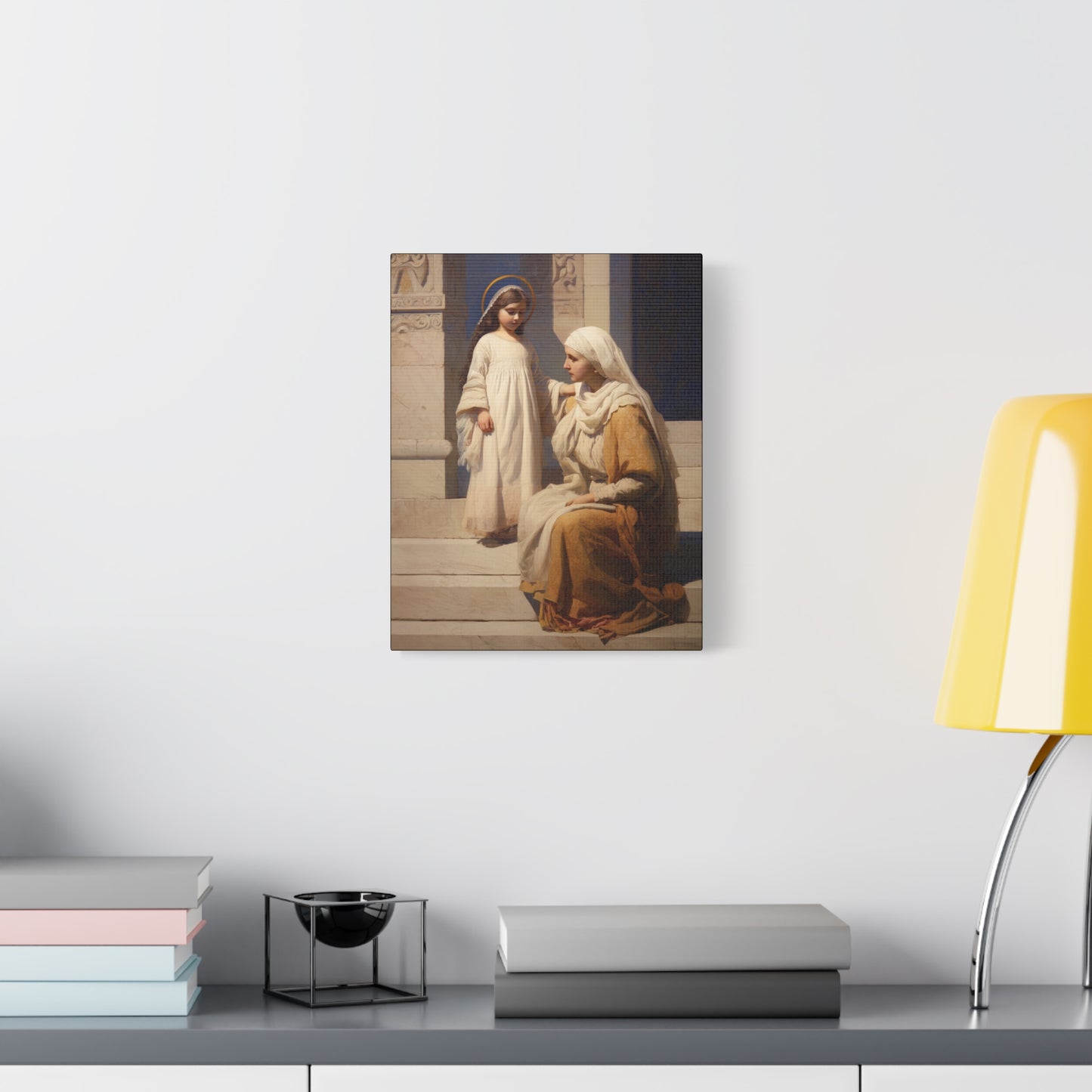 The Feast of the Presentation of the Blessed Mary - Gallery Wrapped Canvas - Print - Religious Art for your Home - Catholic
