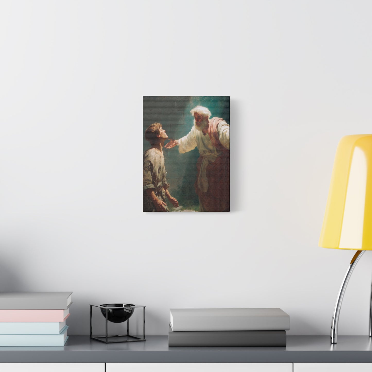 Homecoming of the Prodigal Son - Gallery Wrapped Canvas - Print - Religious Art for your Home - Catholic Art Print