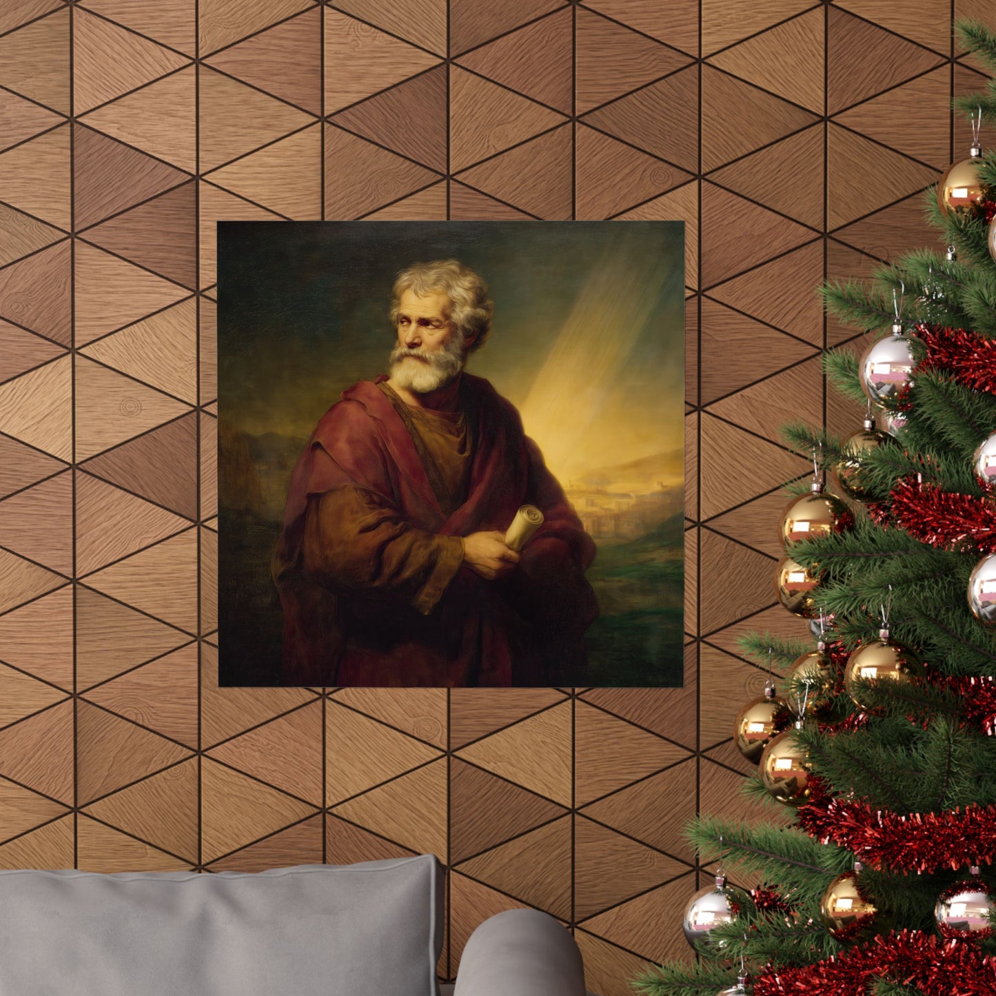 Saint Philip the Apostle - Sanctified Souls Print - Multiple Sizes - Premium Matte Vertical Posters - Bible Story
