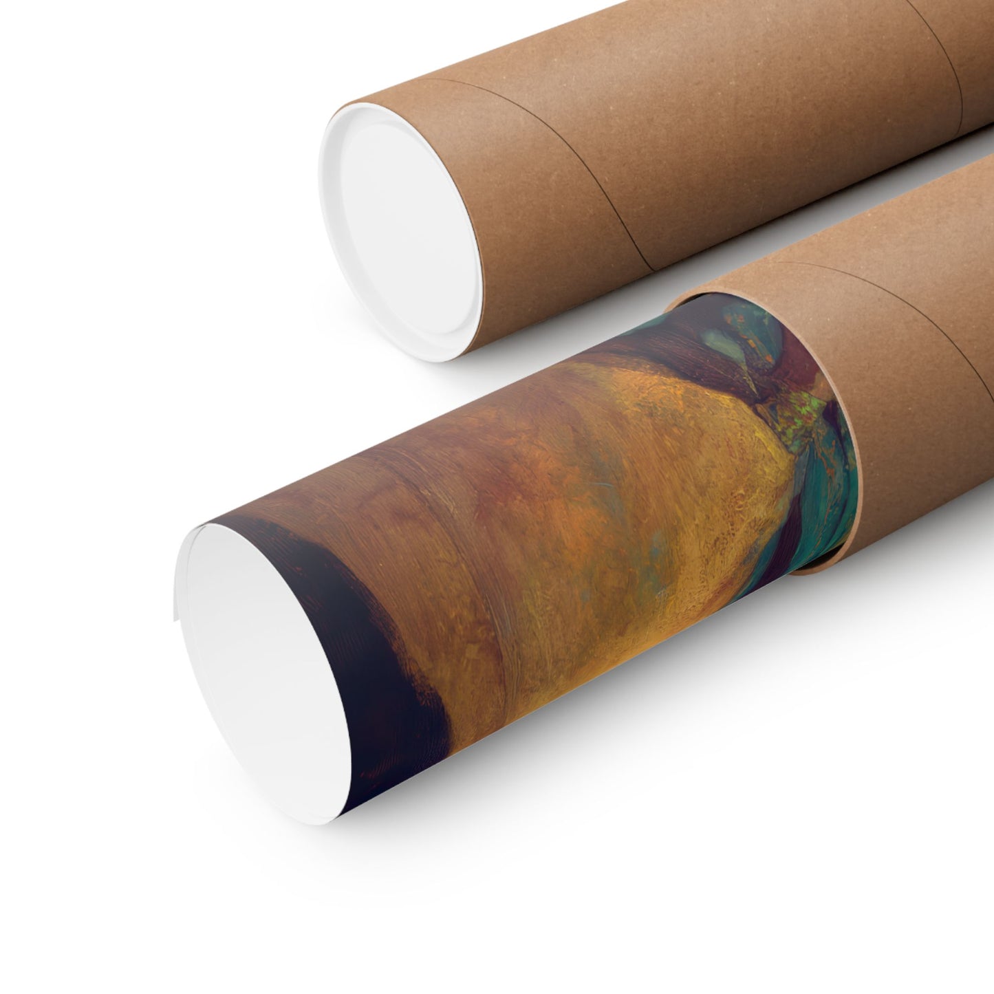 Caspar and the Offering of Worship - 3 Wise Men - Sanctified Souls Print - Multiple Sizes - Premium Matte Vertical Posters
