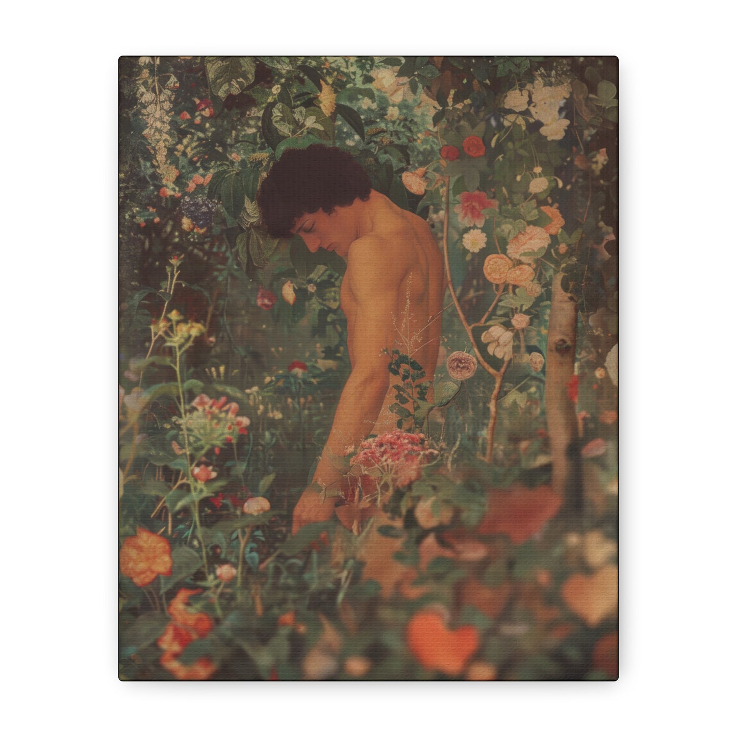 Saint Adam - Gallery Wrapped Canvas - Print - Religious Art for your Home - Catholic