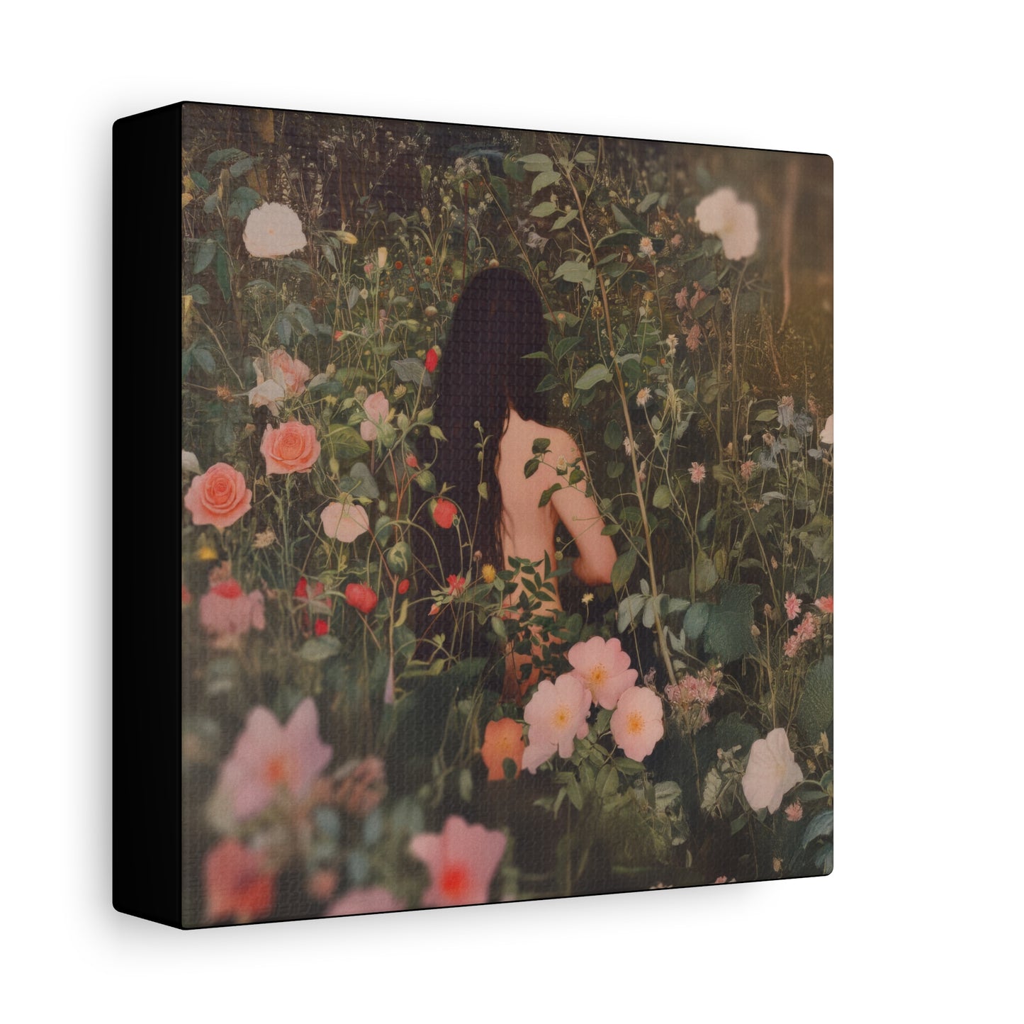 Saint Eve - The First Mother - Gallery Wrapped Canvas - Print - Religious Art for your Home - Catholic