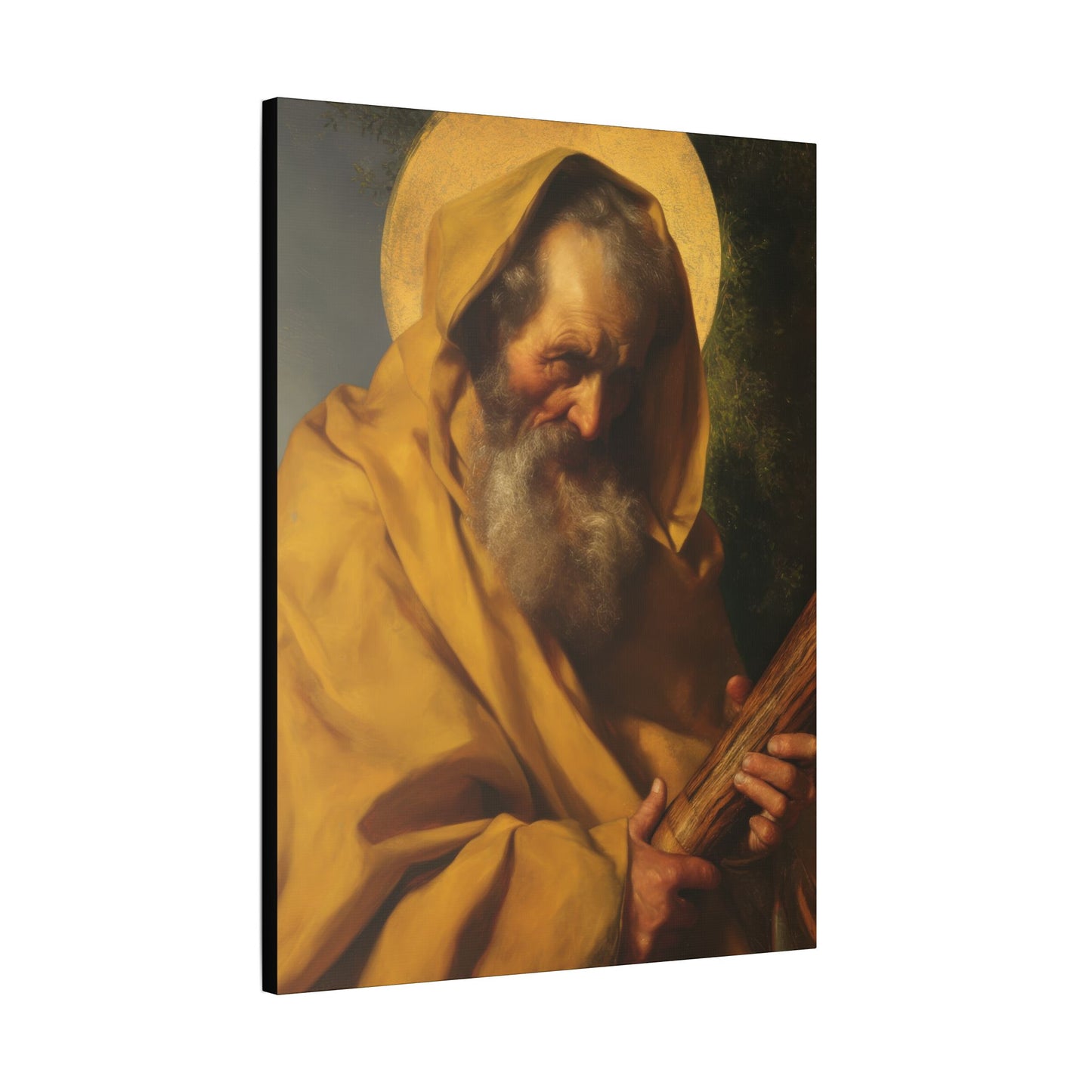 Saint James the Lesser - Apostle - Museum Wrapped Canvas - Print - Religious Art for your Home - Christian print - Prayer Room - Catholic
