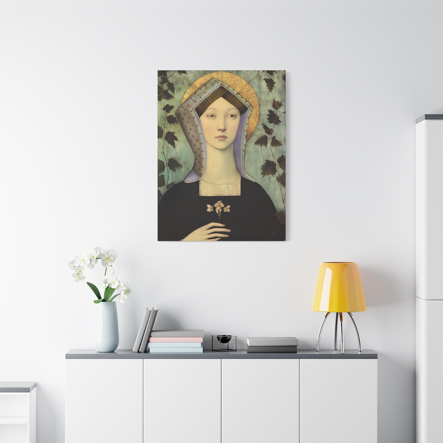 Blessed Margaret Pole - Gallery Wrapped Canvas - Print - Religious Art for your Home - Catholic Tudor Saint art print