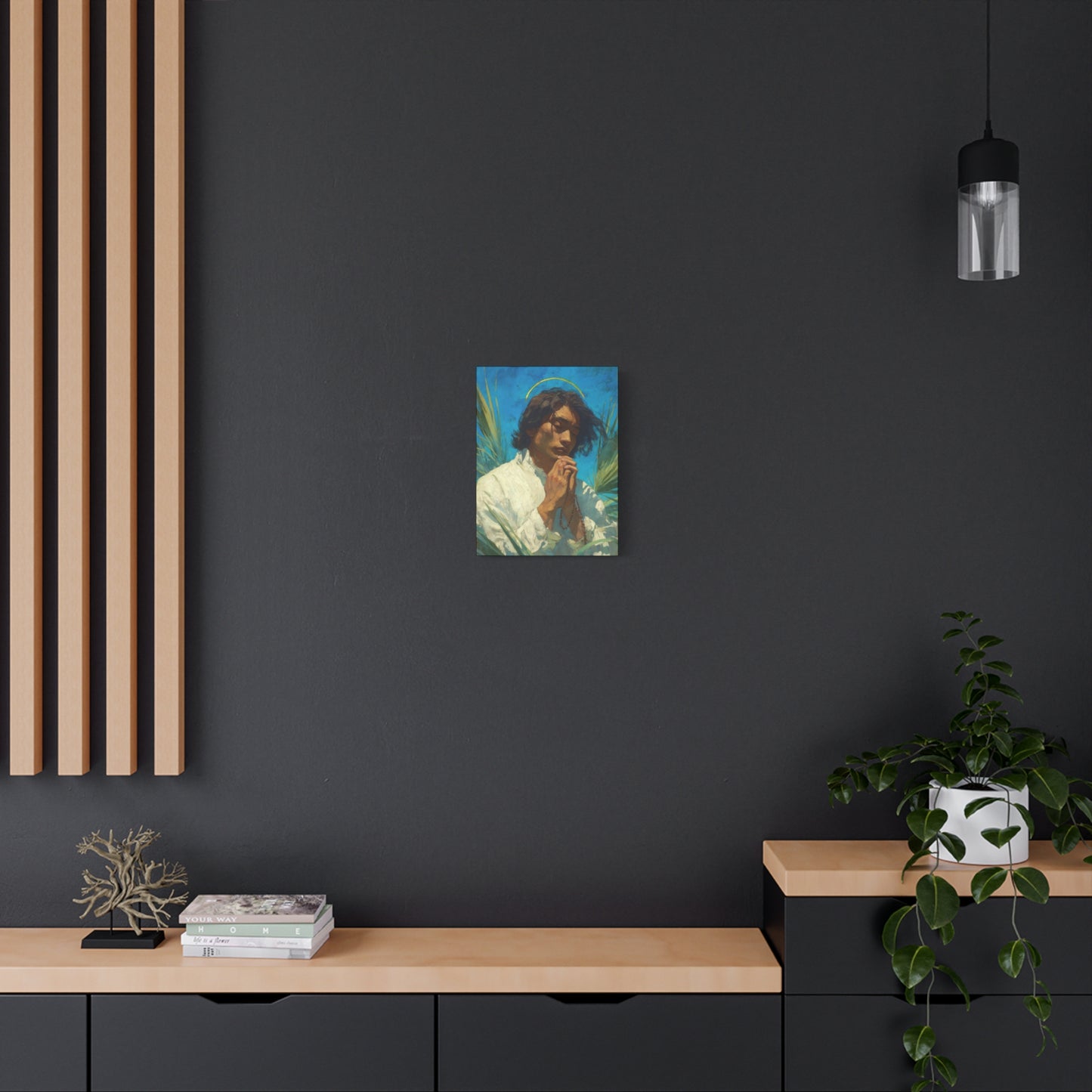 Saint Lorenzo Ruiz - Multiple Sizes - Catholic Home art - Museum Wrapped Canvas - Sanctified Souls Print - Catholic Martyr Art