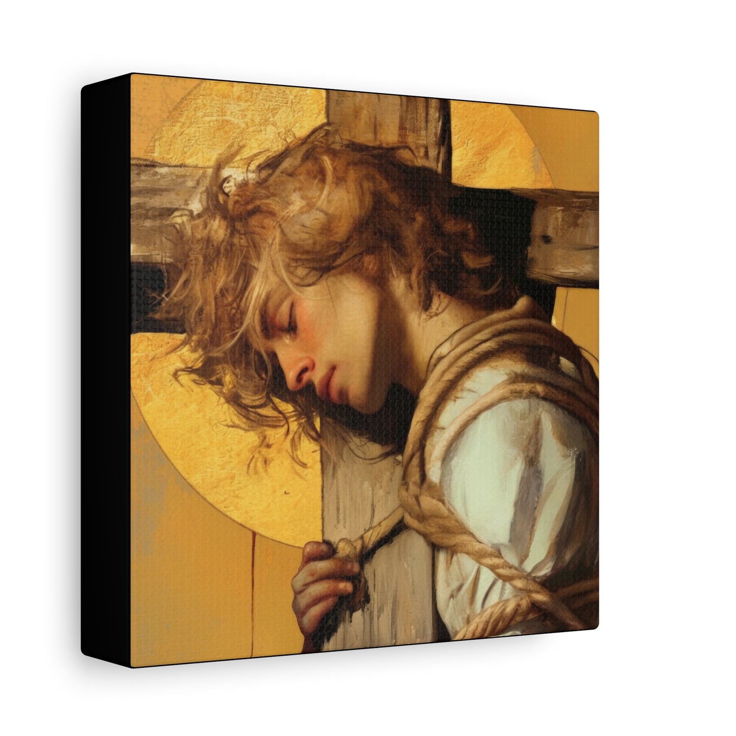 Saint Dismus, The 'Good Thief' - Gallery Wrapped Canvas - Print - Religious Art for your Home - Catholic Art