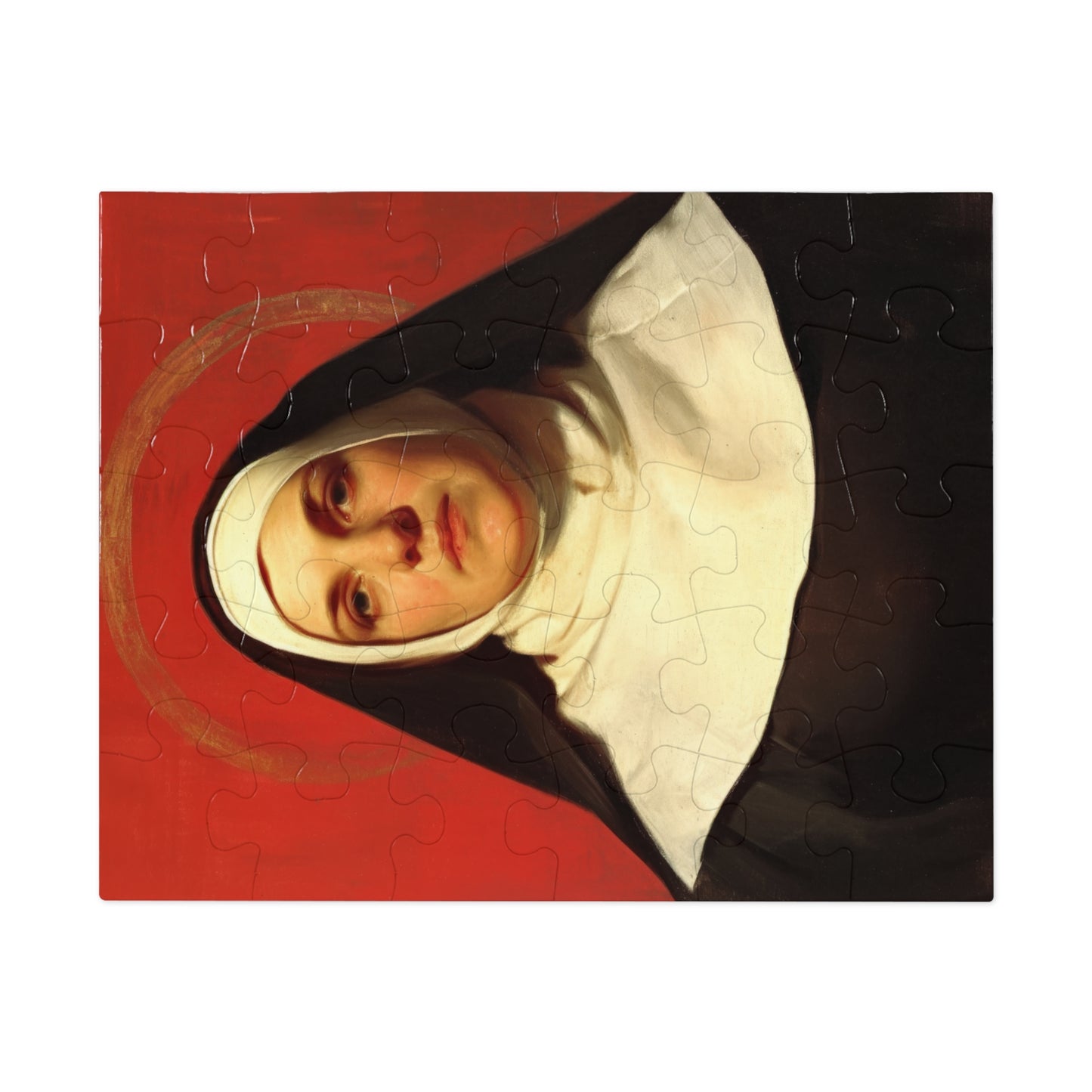 Saint Maria Giuseppa Rossello - Puzzle & Keepsake Tin - Religious Jigsaw Puzzle (30, 110, 252, 500,1000-Piece)