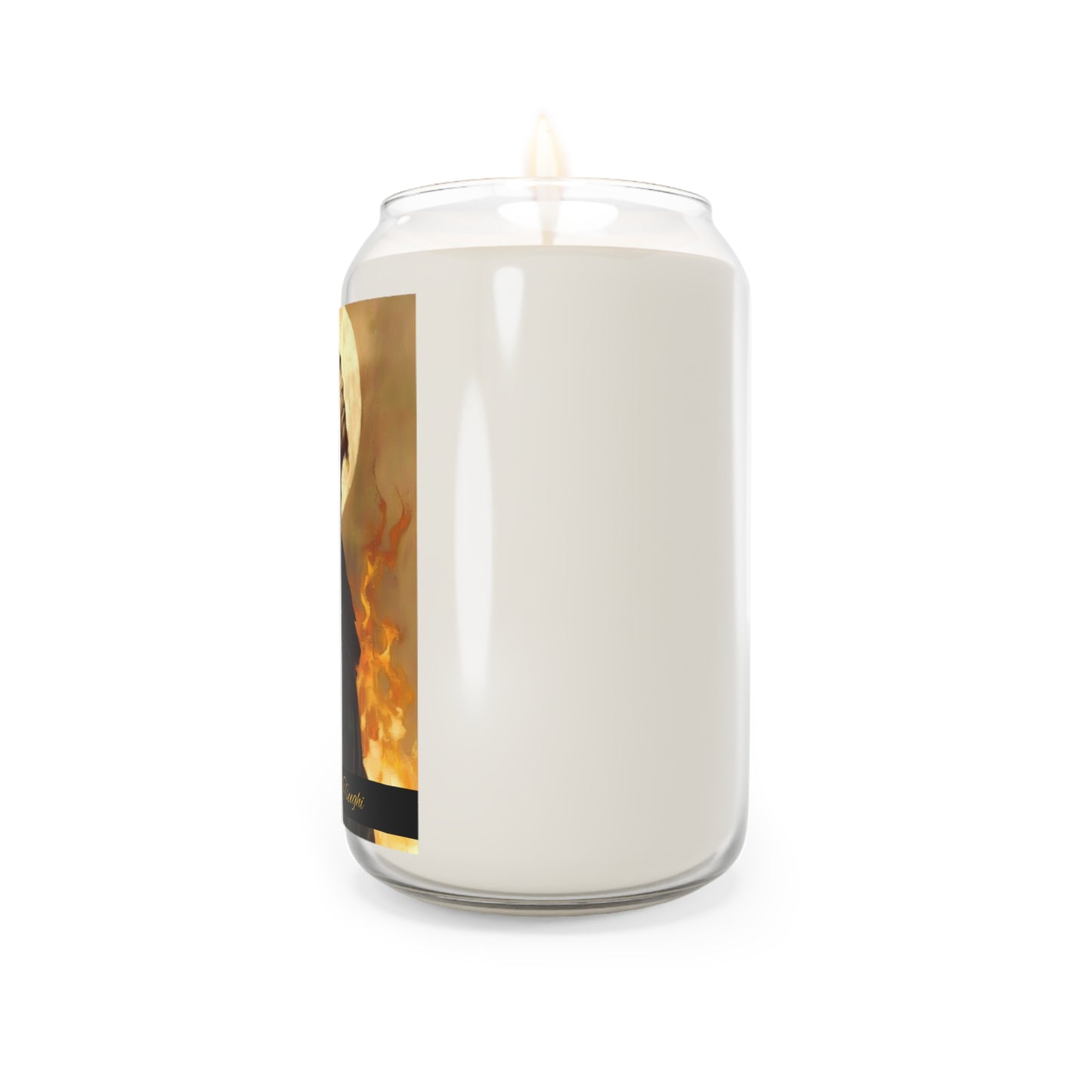 Blessed Thomas Tsughi - Scented Prayer Candle, 13.75oz -  Candle - Catholic Art - prayer room Scented Candle - Catholic Saint Art