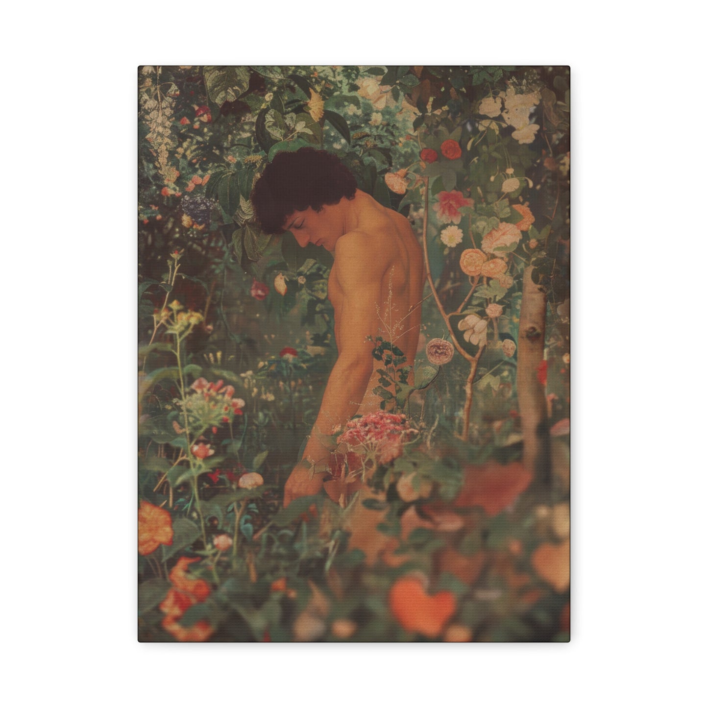 Saint Adam - Gallery Wrapped Canvas - Print - Religious Art for your Home - Catholic